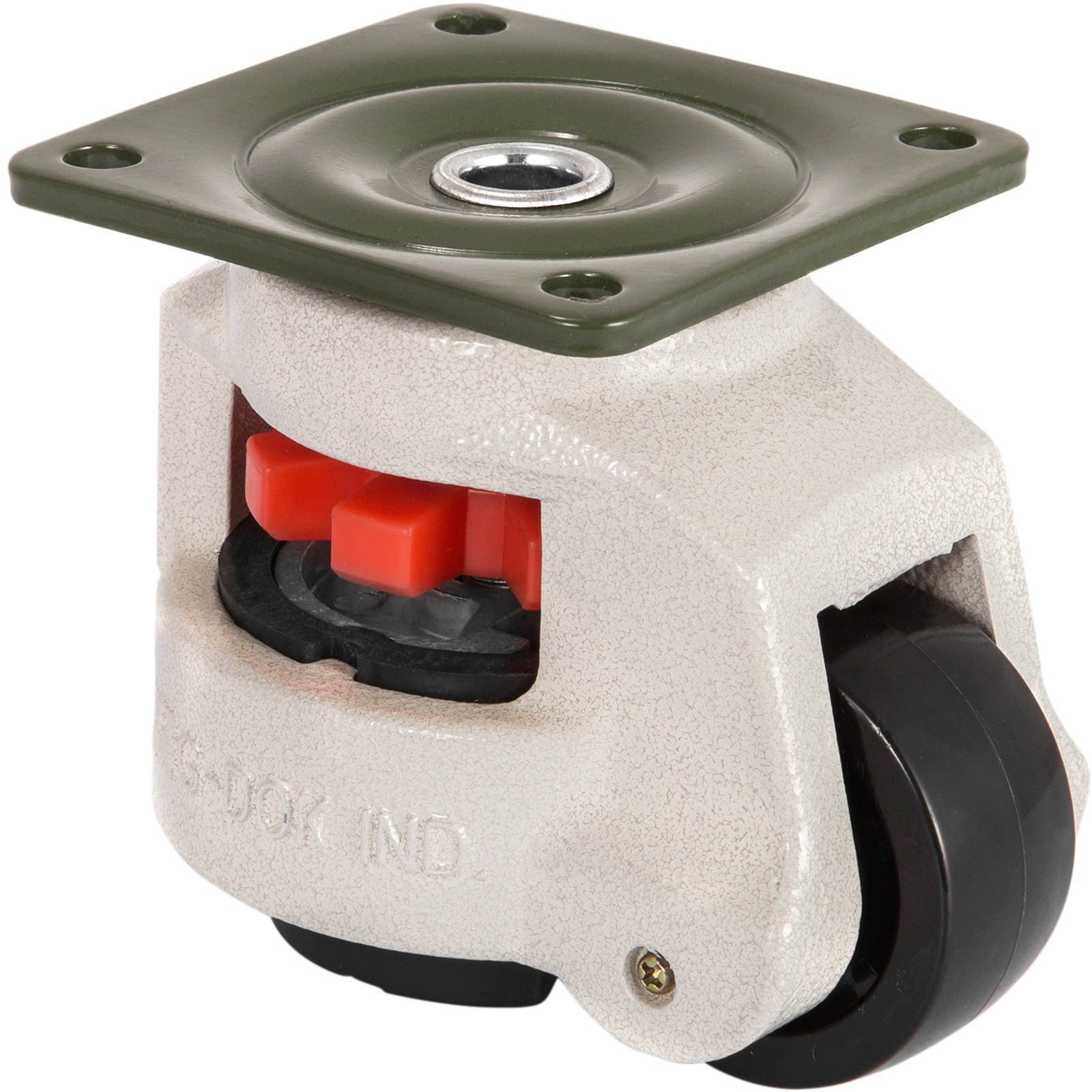 VEVOR Heavy Duty Leveling Casters, Leveling Casters Stem, Set of 4, 2 ...