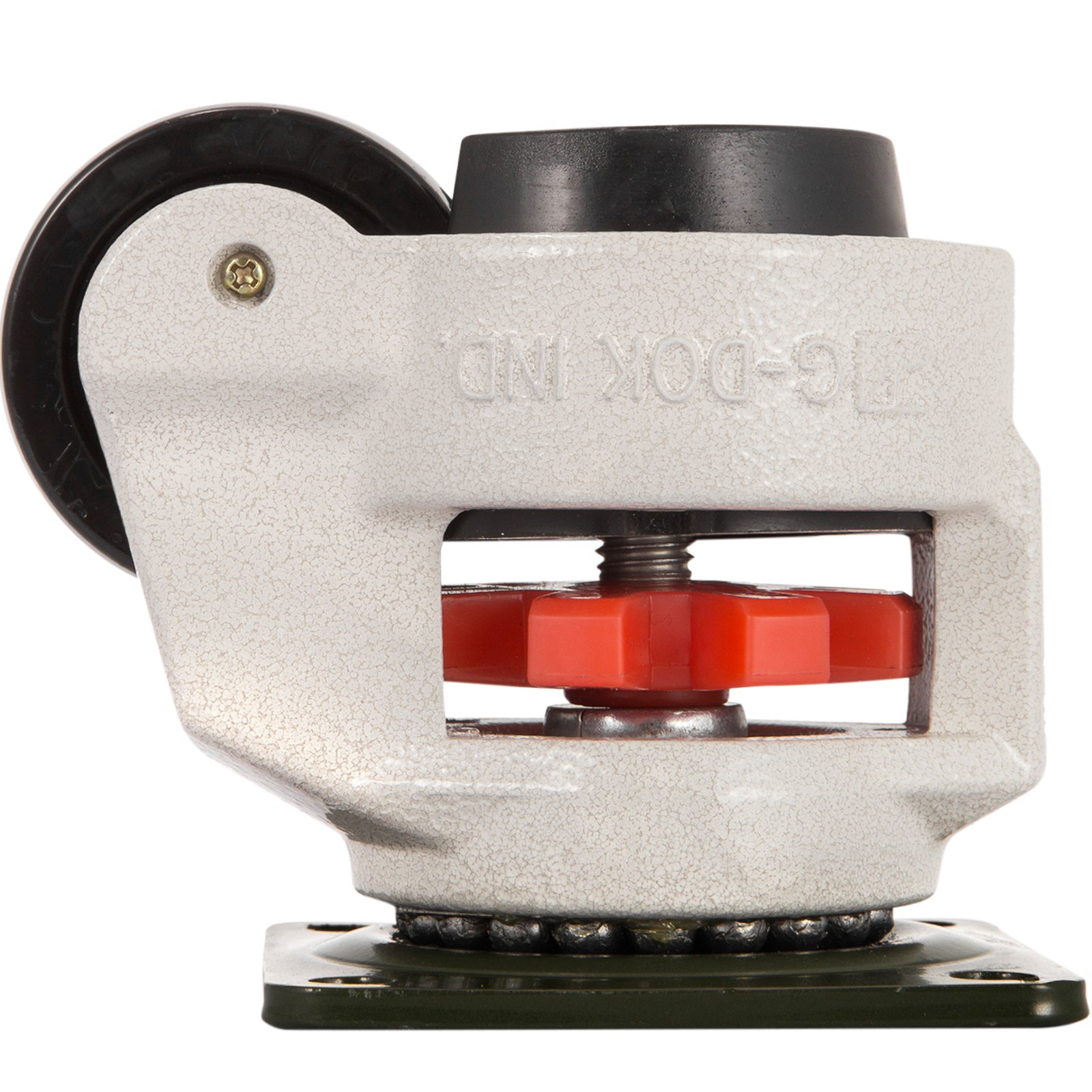 VEVOR Heavy Duty Leveling Casters, Leveling Casters Stem, Set of 4, 2.5 ...