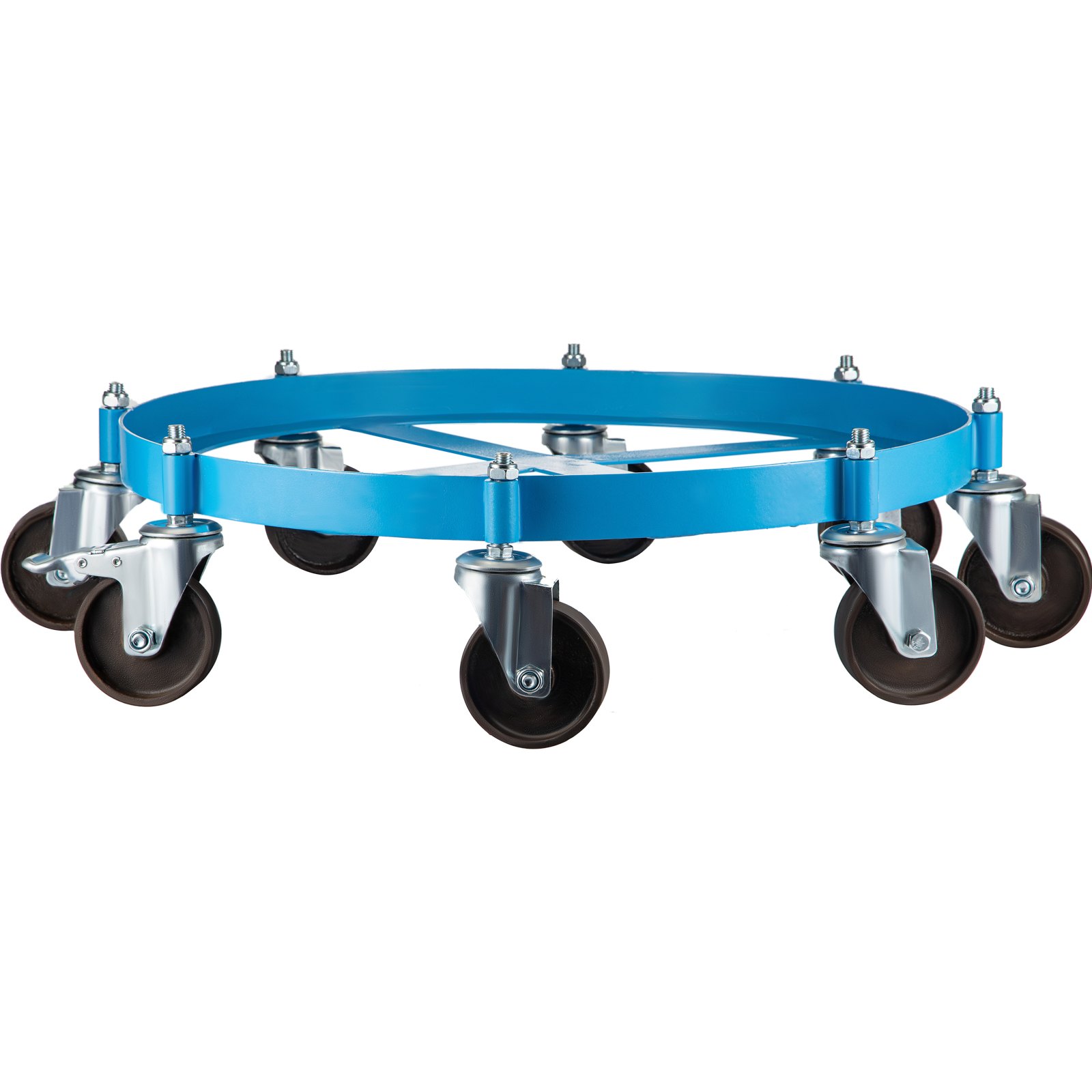 VEVOR Drum Dolly, 55 Gallon Drum Cart Dolly, Oil Drum Dolly with 2000 ...