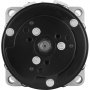 FKG AC Compressor Clutch Kit With 7 Groove Pulley For Jeep Wrangler 1985-1990 – Sanden SD508 Style