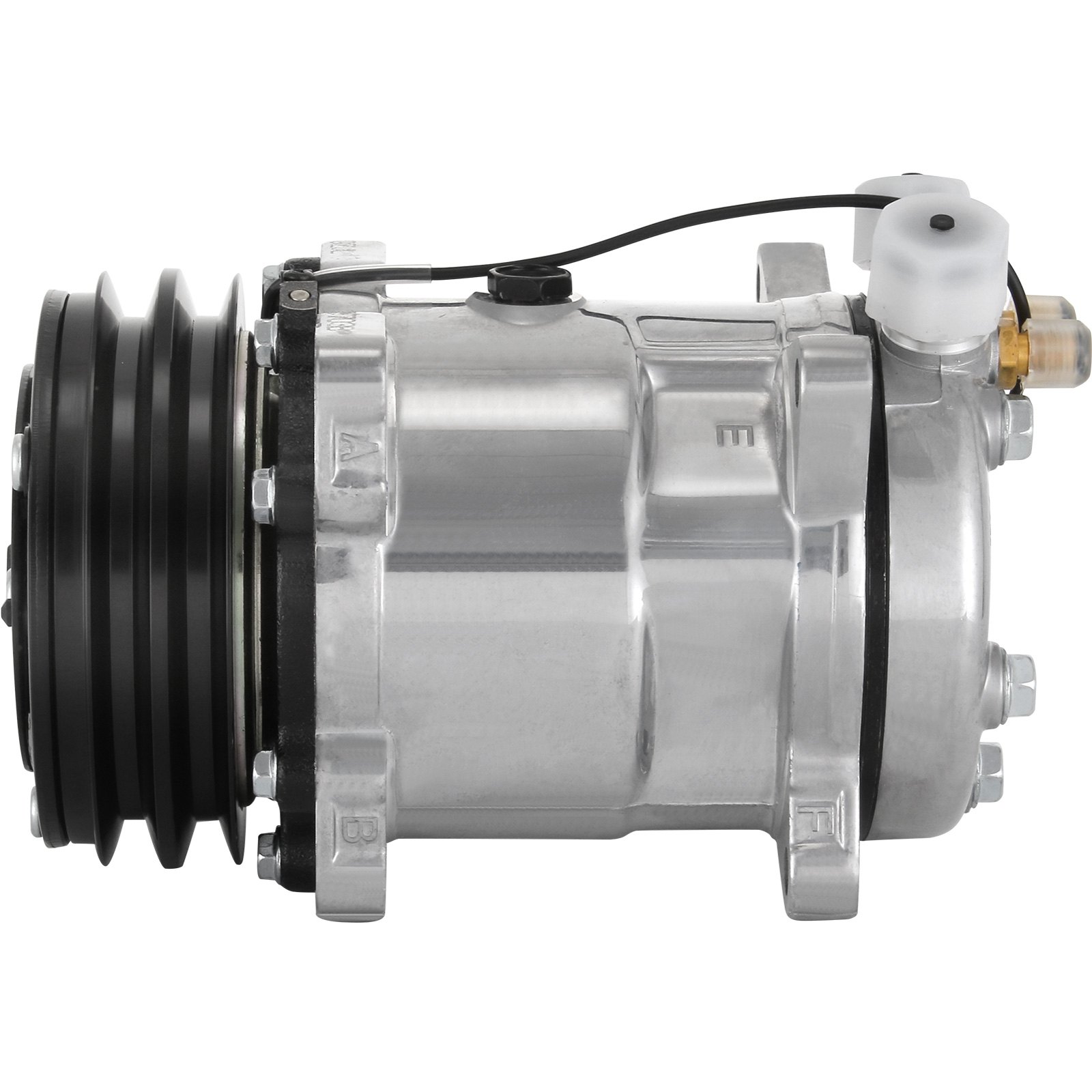 SD508 Sanden Style AC Compressor V-Belt 2 Groove Pulley 3/4