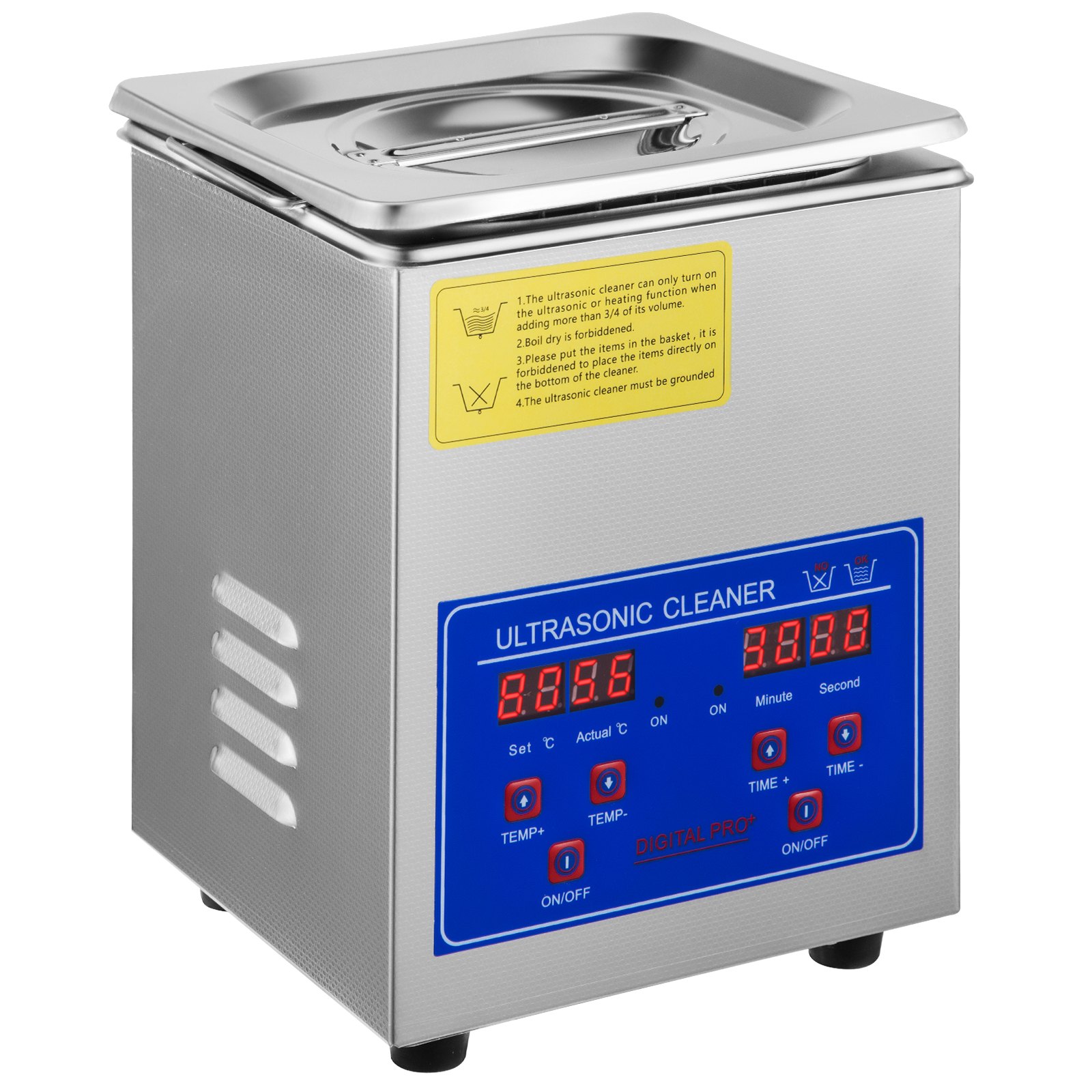 vevor-vevor-2l-ultrasonic-cleaner-machine-stainless-steel-ultrasonic