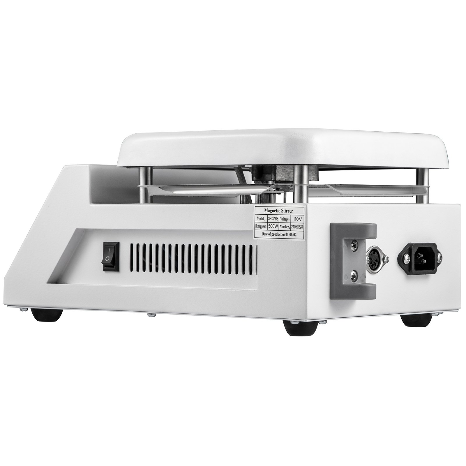VEVOR Stirrer Hot Plate, 2000ml Stirring Capacity Max 572°F