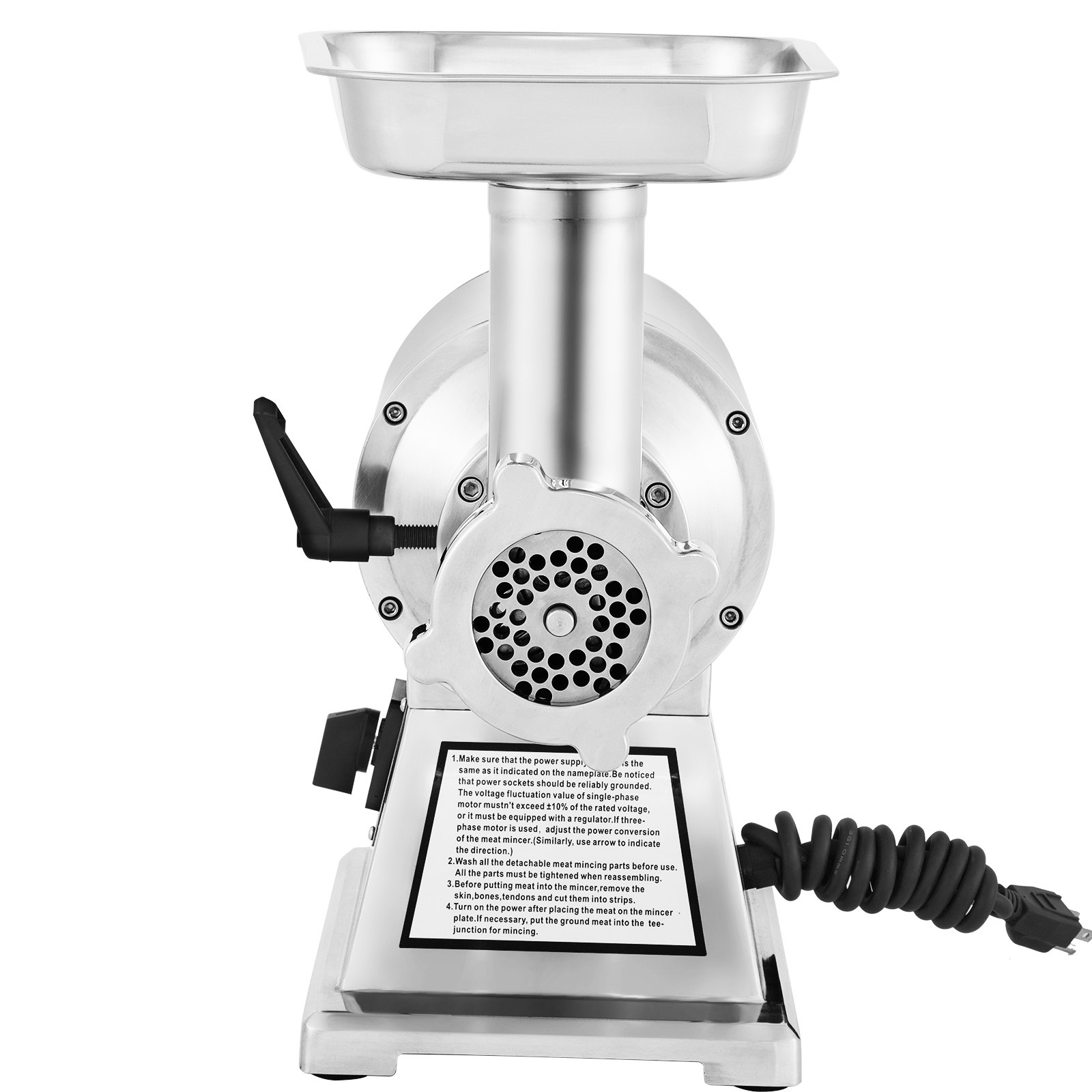 VEVOR Electric Meat Grinder,331 Lbs/Hour 1100W Meat Grinder Machine