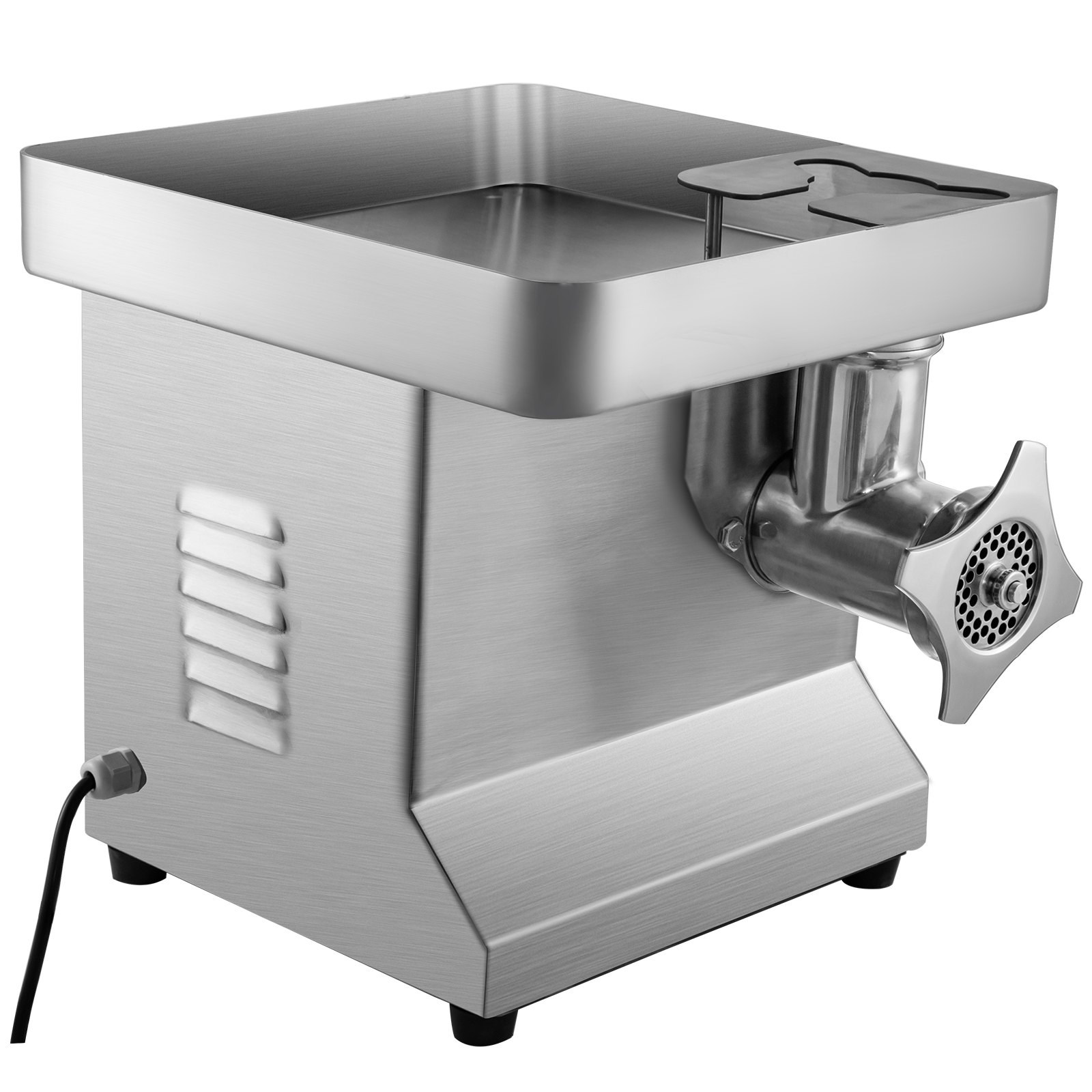 VEVOR Commercial Meat Grinder 1100W 660LB/H Stainless Steel Electric