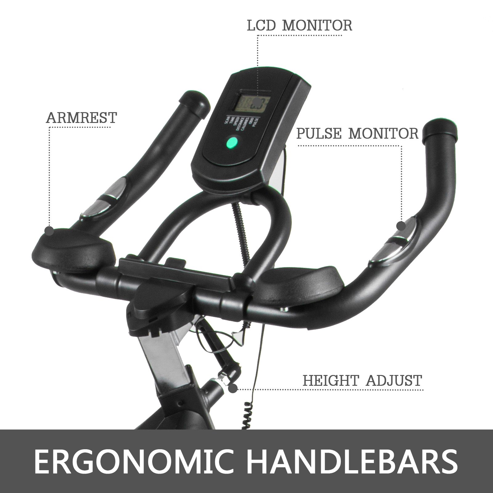 20 kg flywheel exercise bike