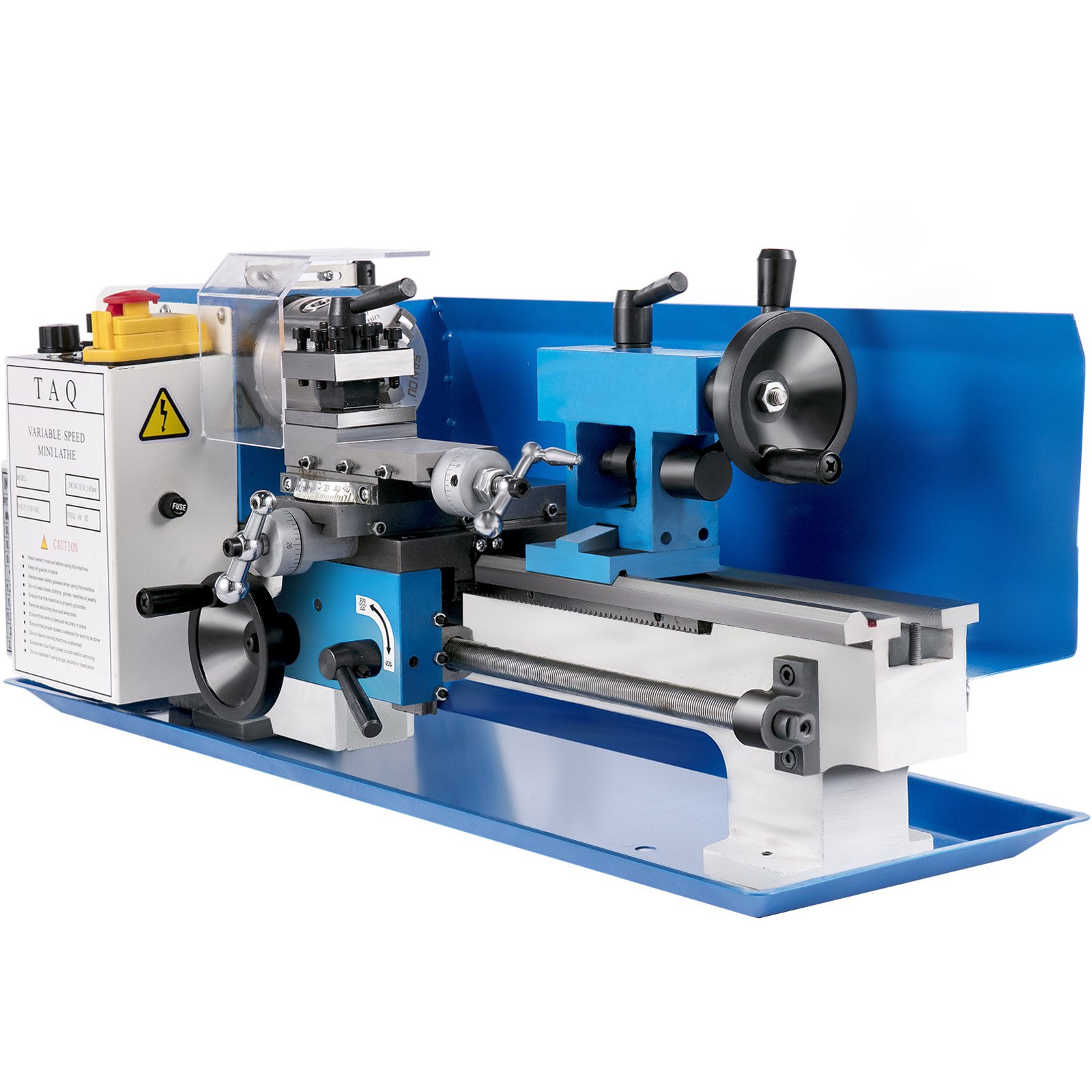 VEVOR 7x12 Inch Luxury Version Metal Lathe 550W Precision Bench Top ...