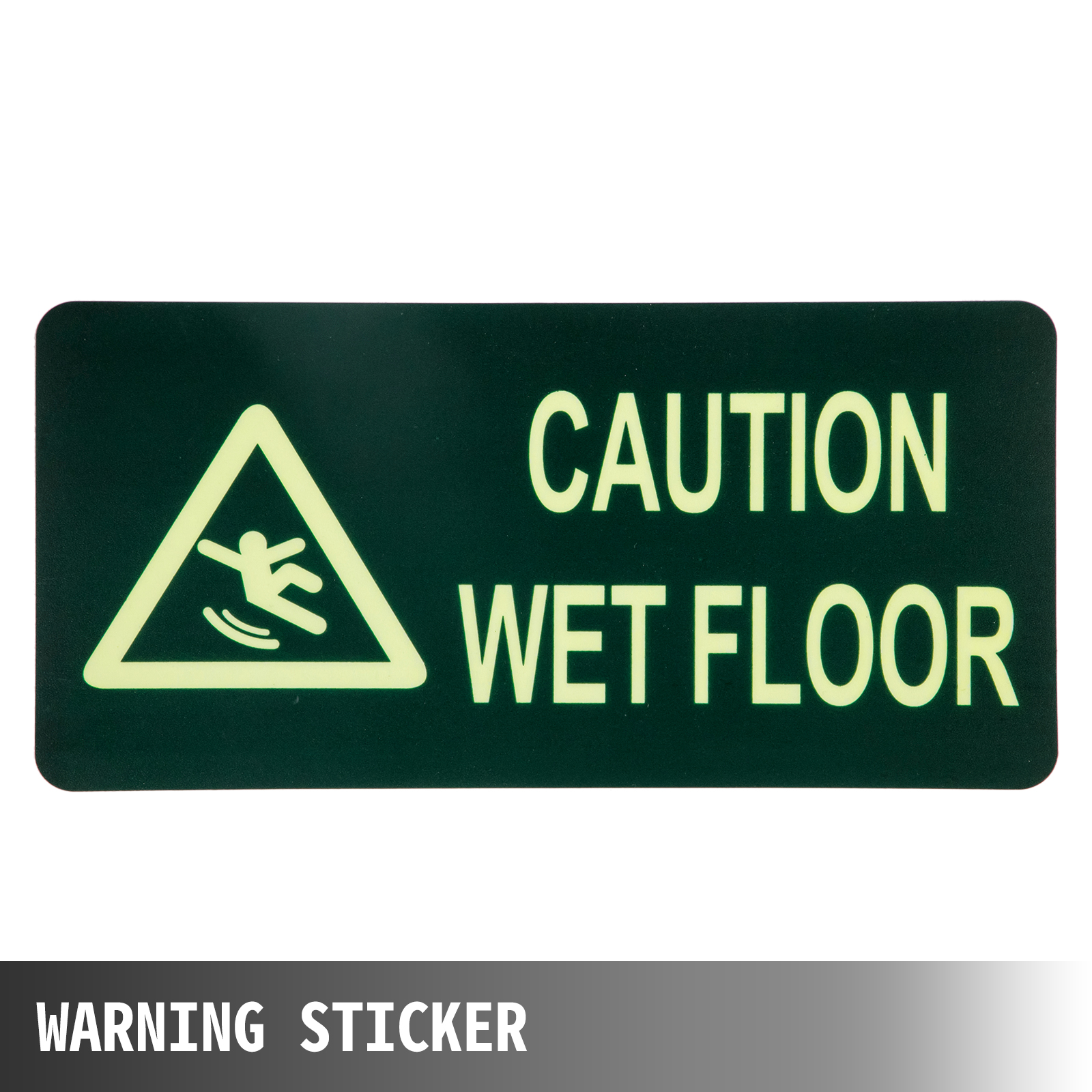 Wet Floor Sign Caution Wet Floor Yellow Floor Wet Sign Double Sided 12