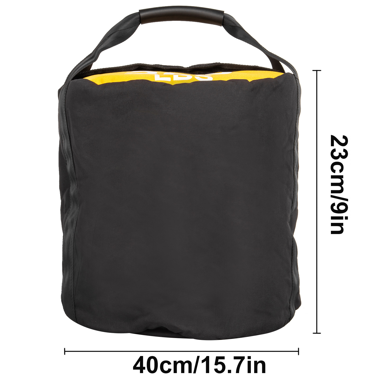 VEVOR Training Sandbag, 100LBS Capacity Sandbags for Fitness, 15.7