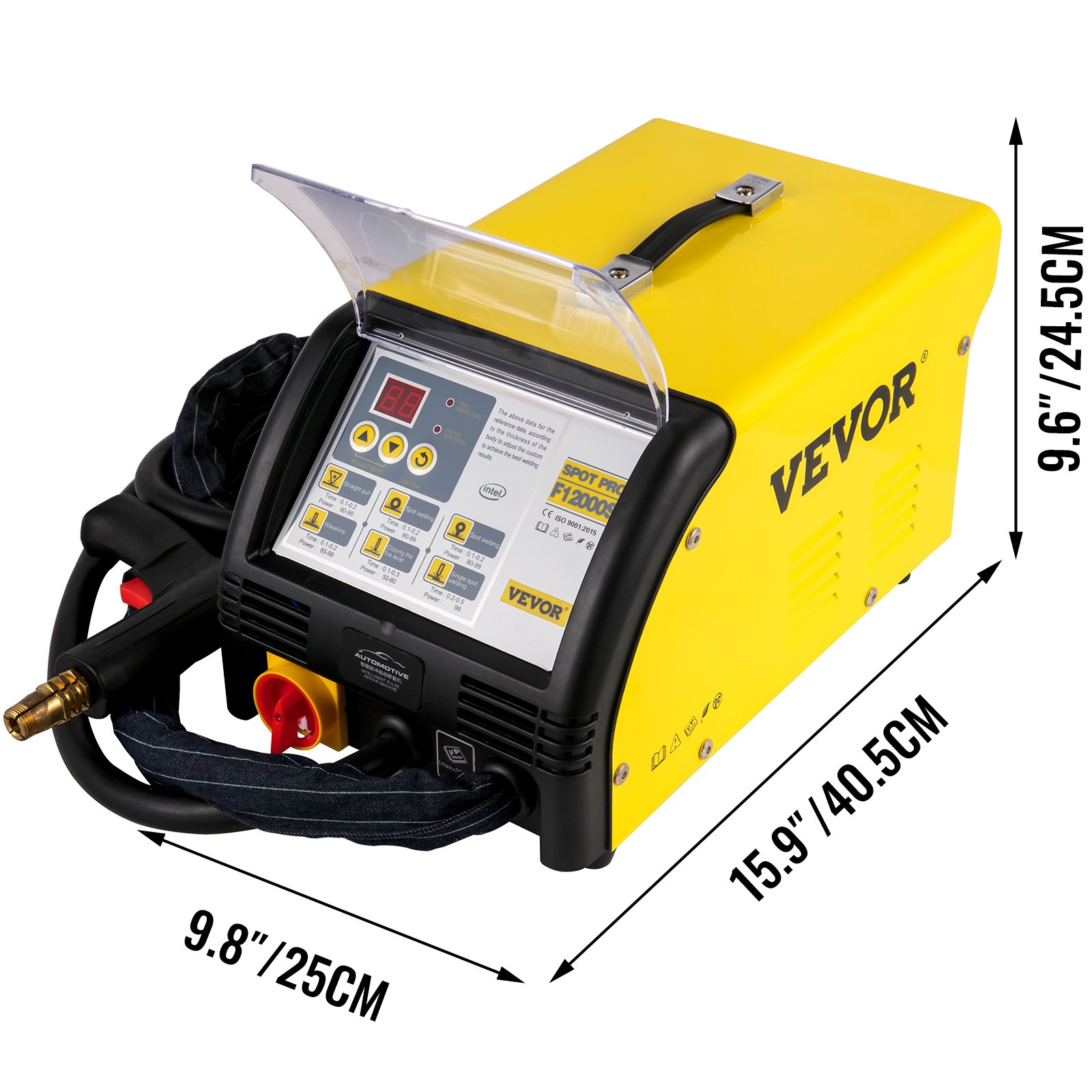 VEVOR VEVOR Stud Welding Machine Weld Dent Puller 6000A Spot Welder Car