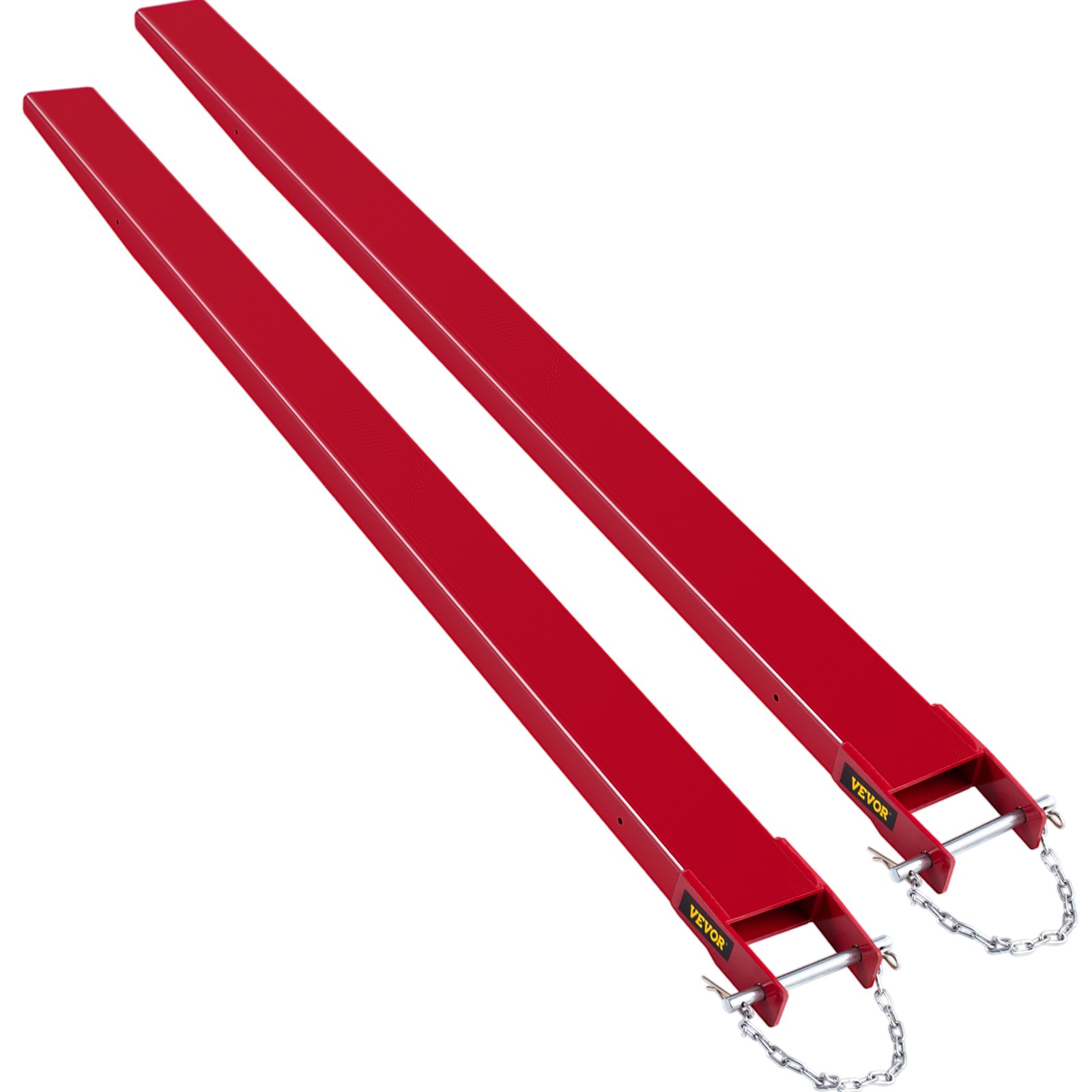 VEVOR Forklift Pallet Fork Extensions, 84" Length x 5" Width Forklift