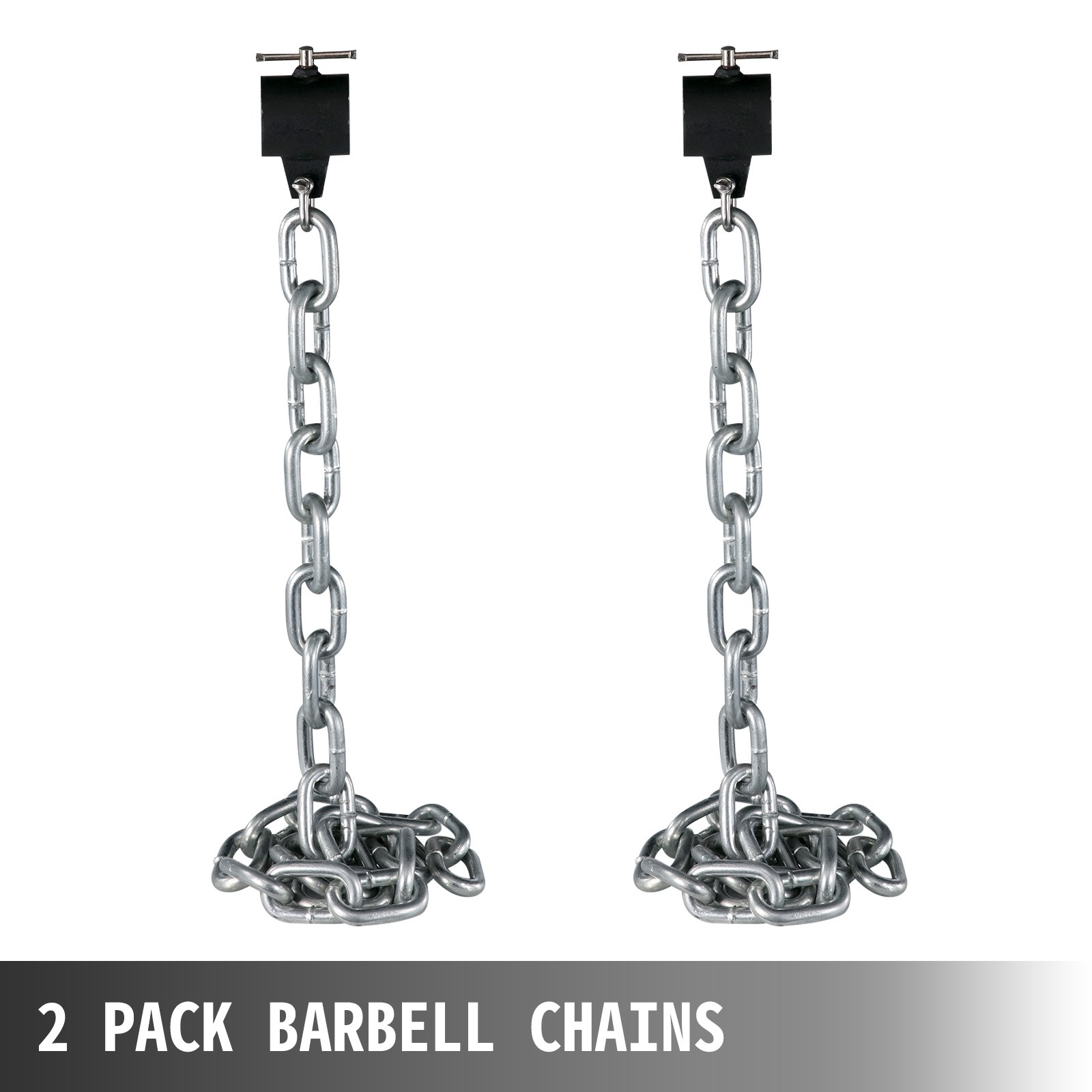 VEVOR Weight Lifting Chains, 1 Pair 35LBS/16kg Weight lifting Chains