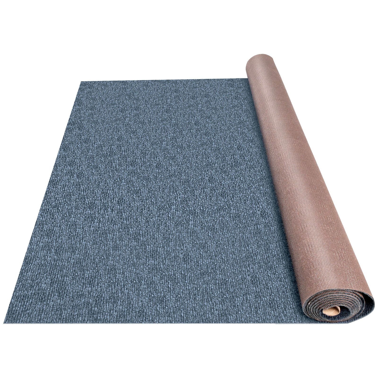 VEVOR Gray Marine Carpet 6 ft x 29.5 ft, Boat Carpet Rugs, Indoor ...