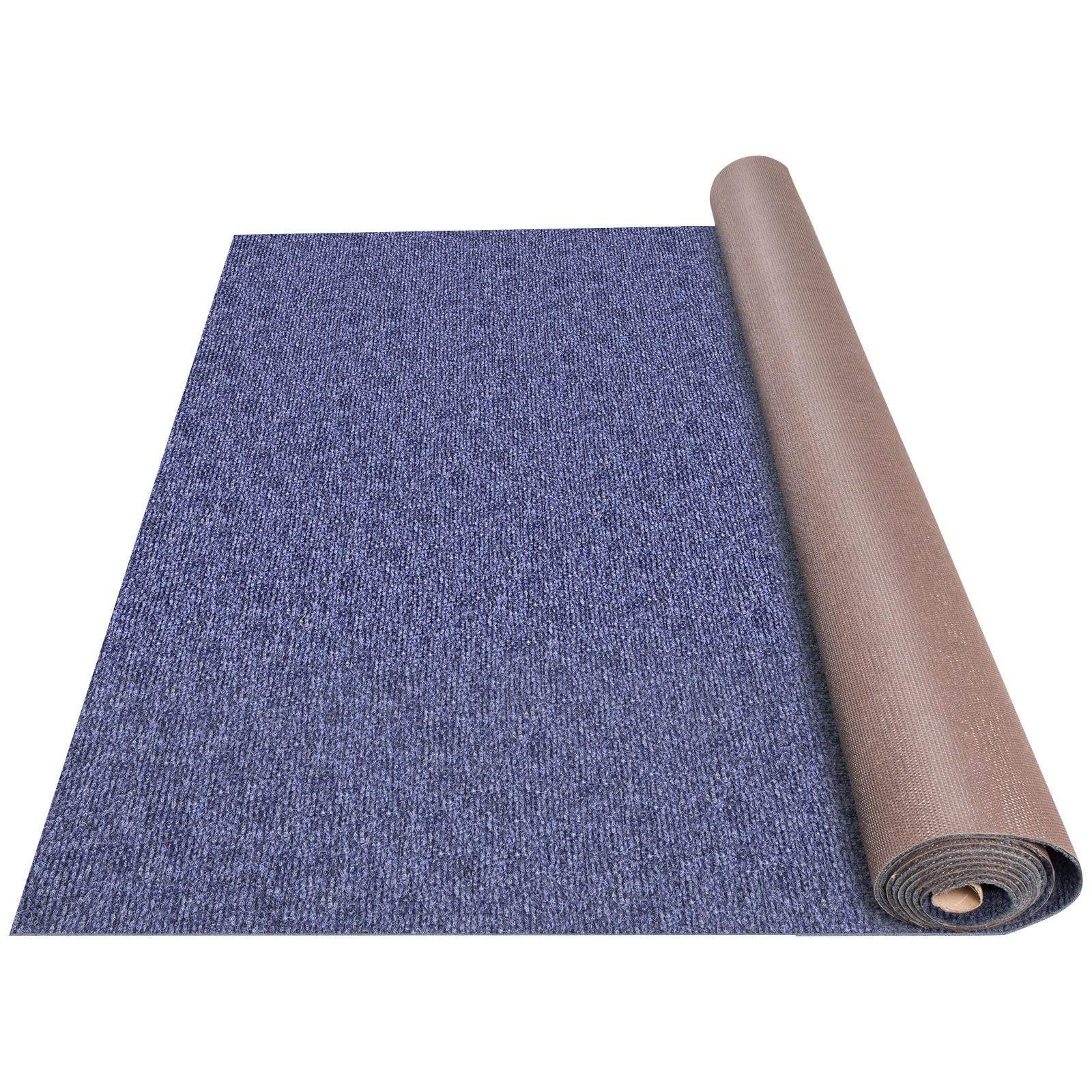 Indoor Outdoor Rug, Outdoor Carpet Blue 6x18ft Area Rugs Runner for ...