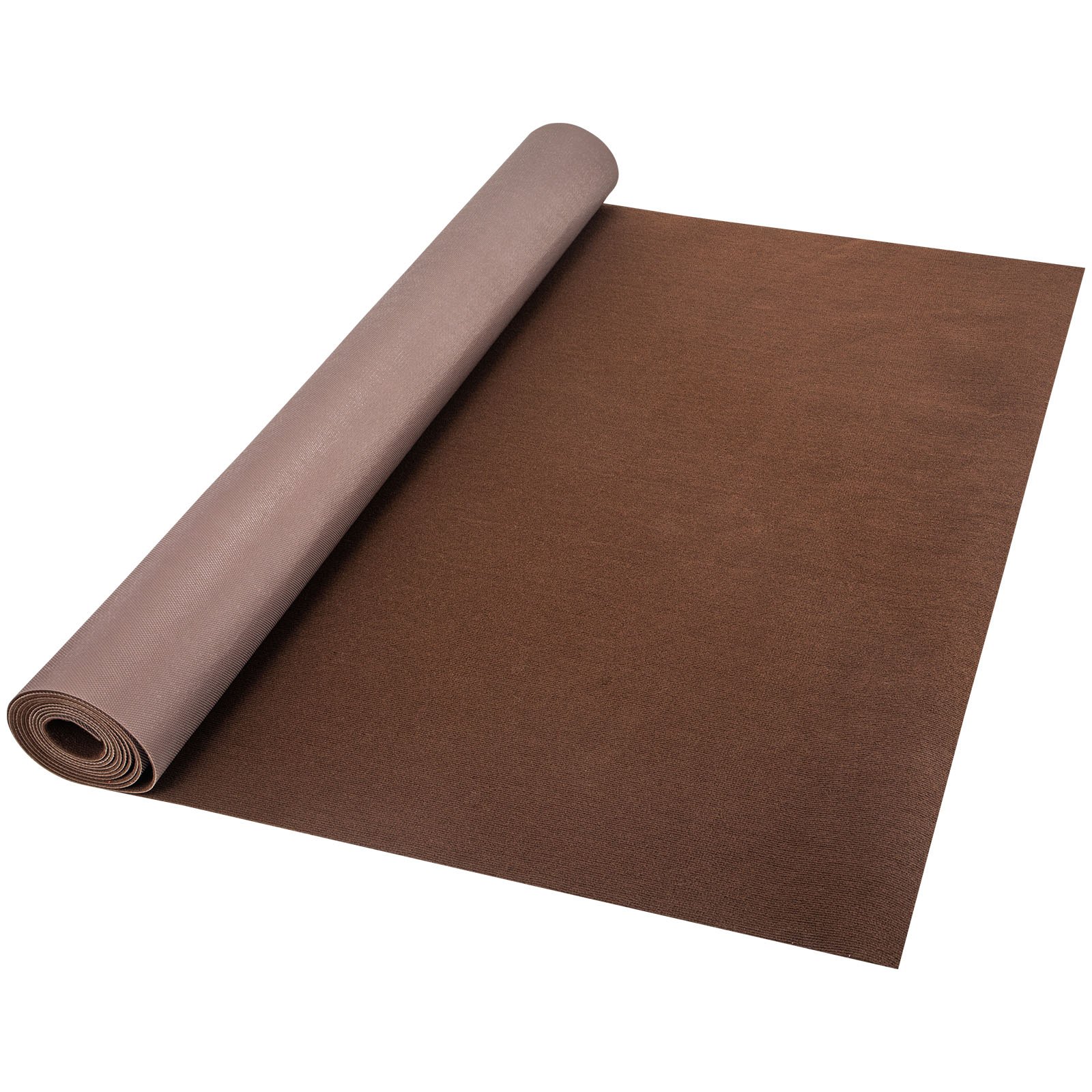 VEVOR Marine Carpet, 6 x 23 ft Boat Carpeting, Deep Brown Marine Grade