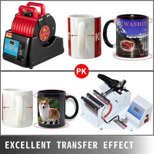 Heat Press Coffee Mug/bottle/cup 600w Digital Transfer Sublimation 4