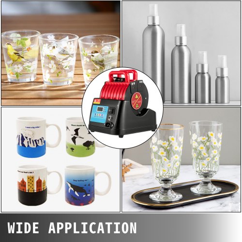 Heat Press Coffee Mug/bottle/cup 600w Digital Transfer Sublimation 4