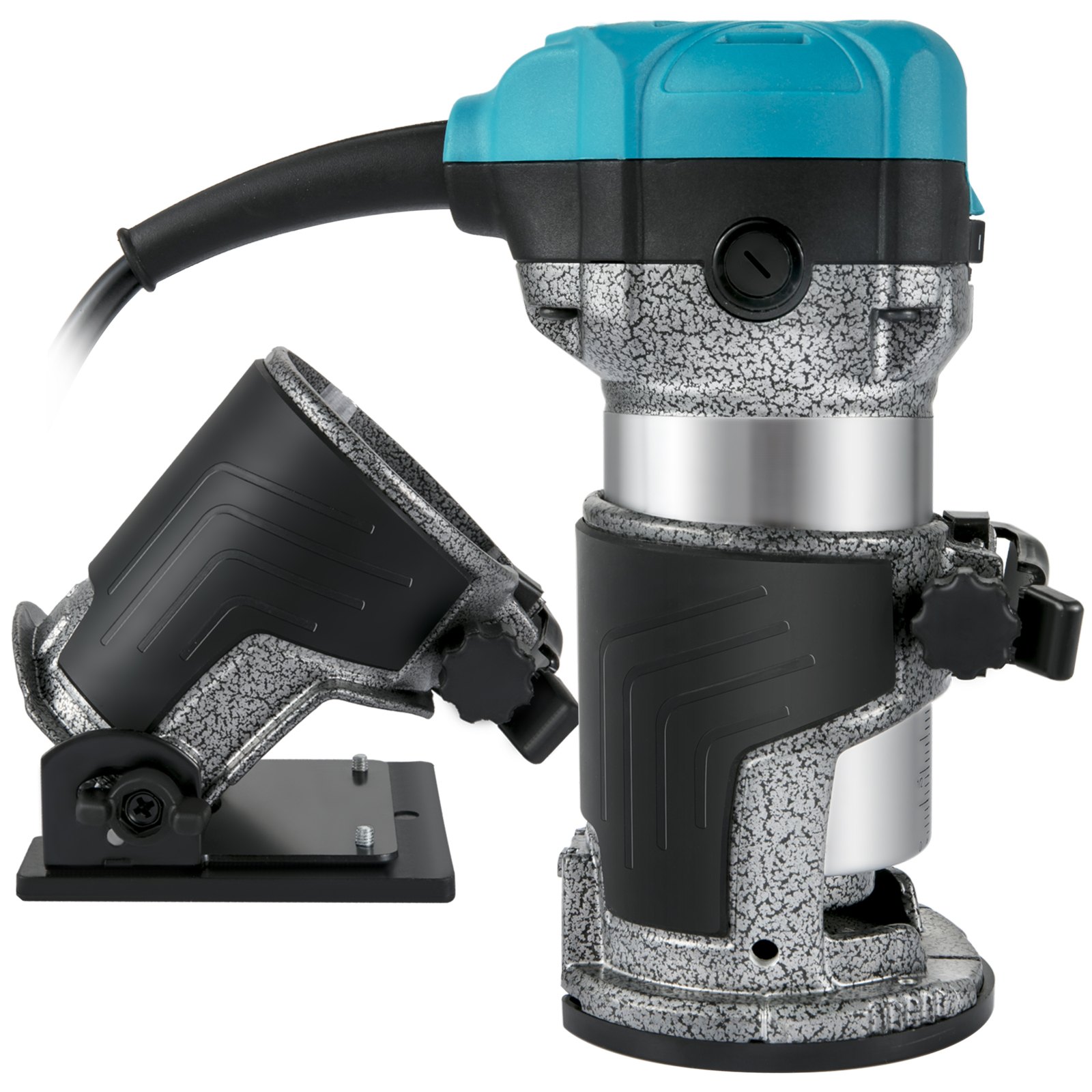 VEVOR Vevor Electric Hand Trimmer Palm Router W/ Fixed & Plunge & Tilt ...