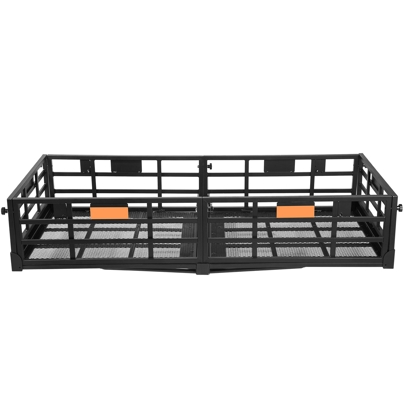 VEVOR Cargo Carrier Hitch Mount Rack Folding Luggage Basket 2" Receiver
