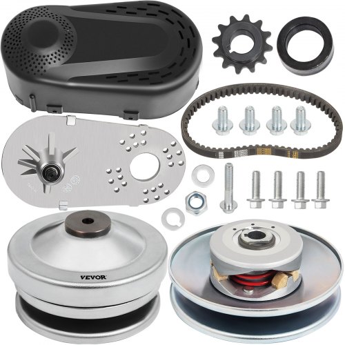 Go Kart Torque Converter Kit CVT Clutch 1" 10T 40/41 12T 35 Replaces