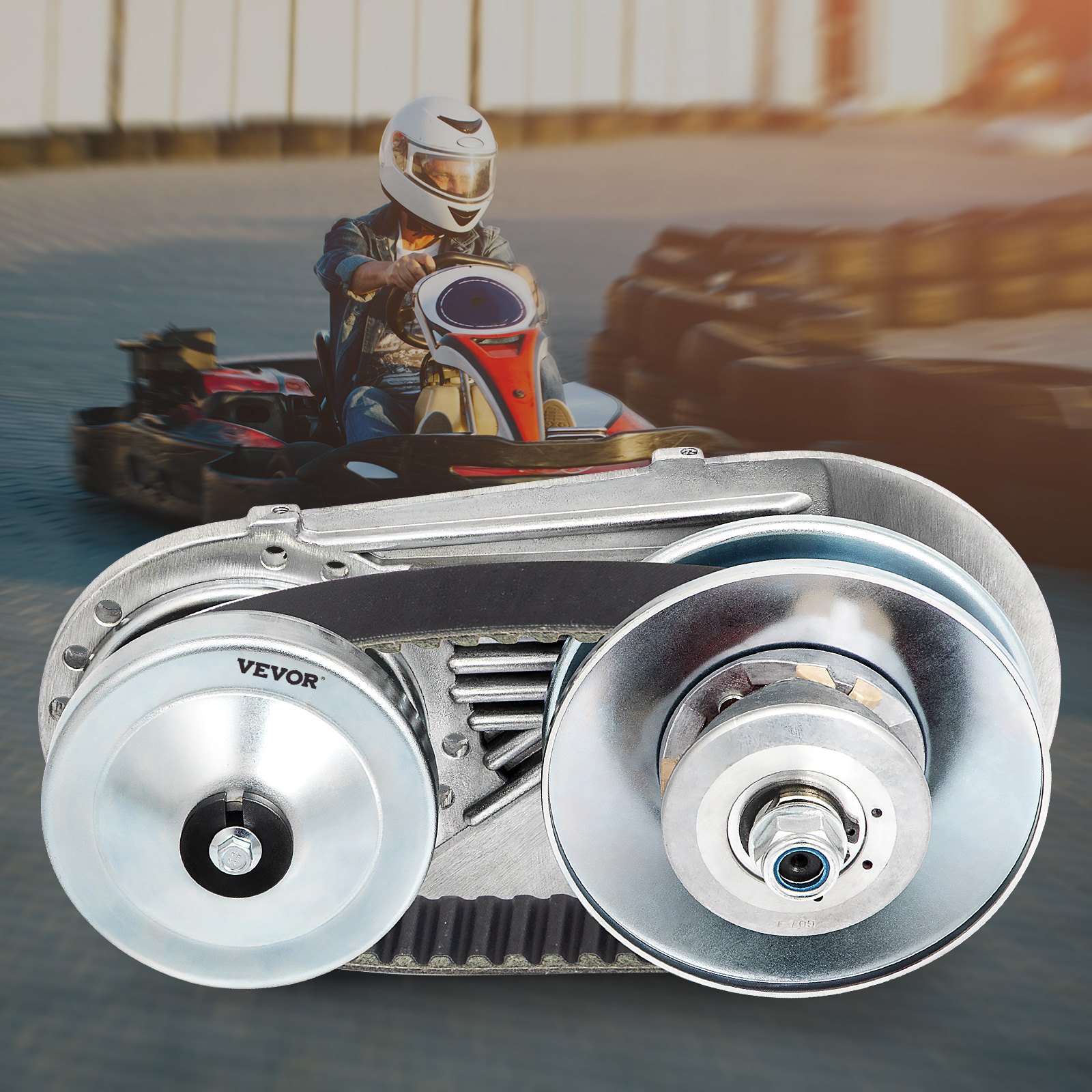 VEVOR 212CC Torque Converter Kit Go Kart 30 Series 6.5 HP Mini Bike