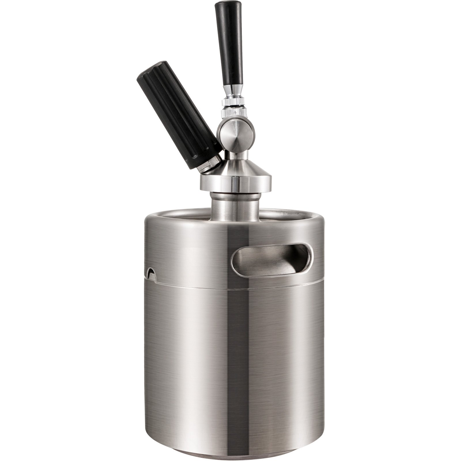 VEVOR VEVOR 2L Nitro Cold Brew Coffee Maker Mini Stainless Steel Keg Home Brew Coffee VEVOR AU