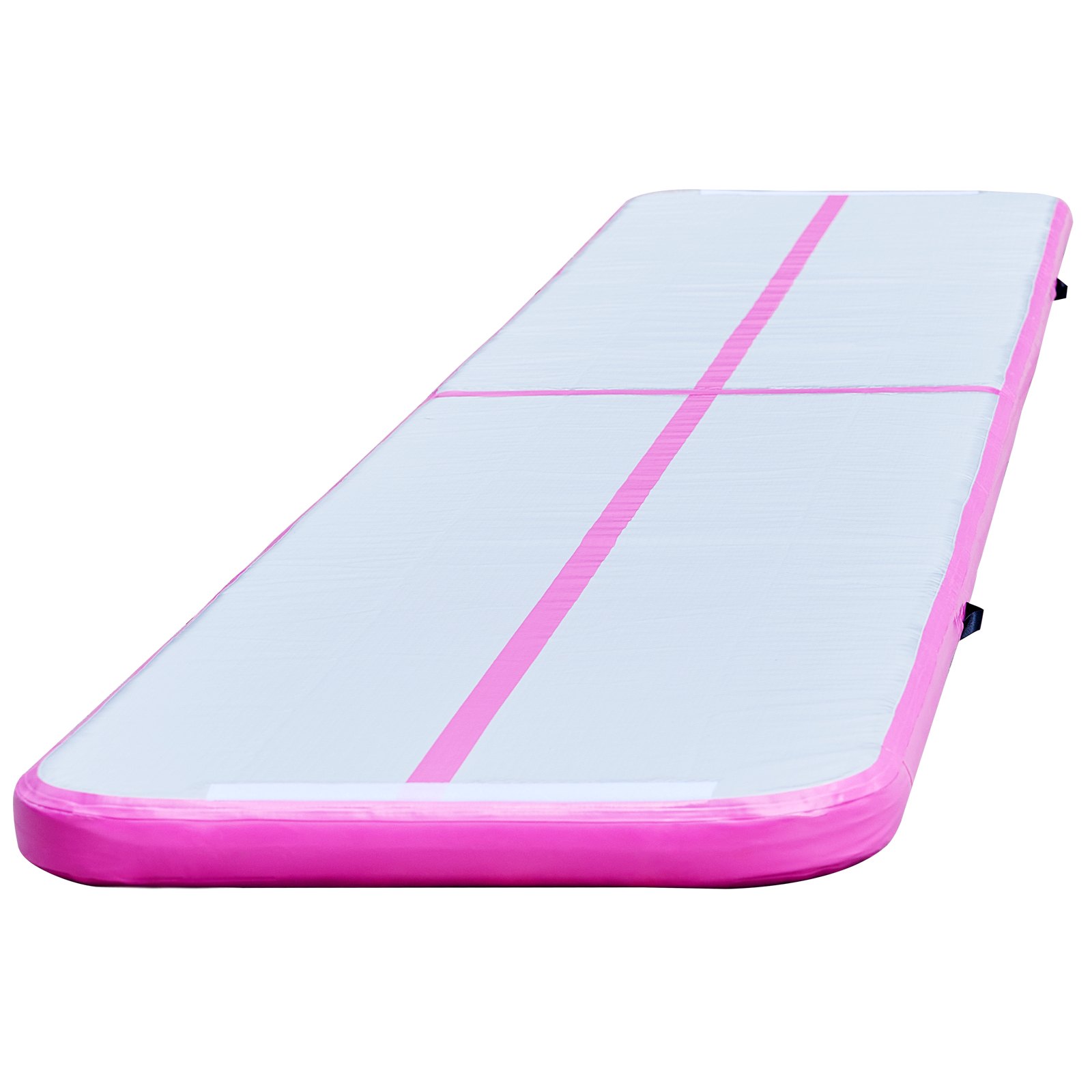 VEVOR 16ft Inflatable Air Gymnastic Mat, 4 Inches Thickness Air Tumble ...