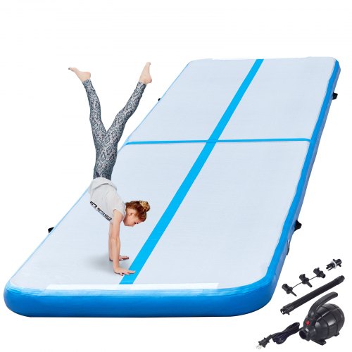 Air Track 20ft Airtrack Inflatable Floor Gymnastics Tumbling Mat ...