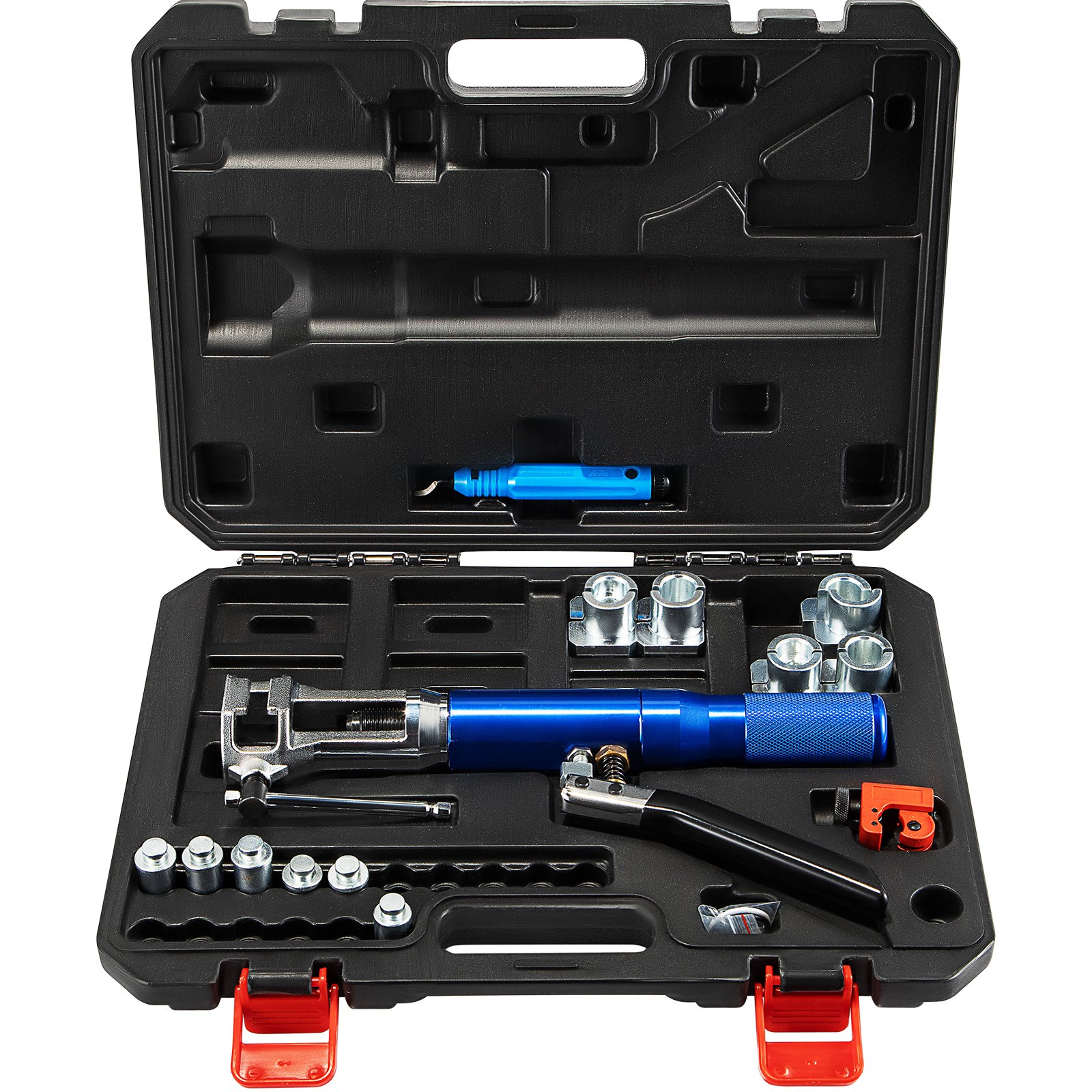 VEVOR Hydraulic Flaring Tool Kit, 45° Double Flaring Tool, Brake Repair