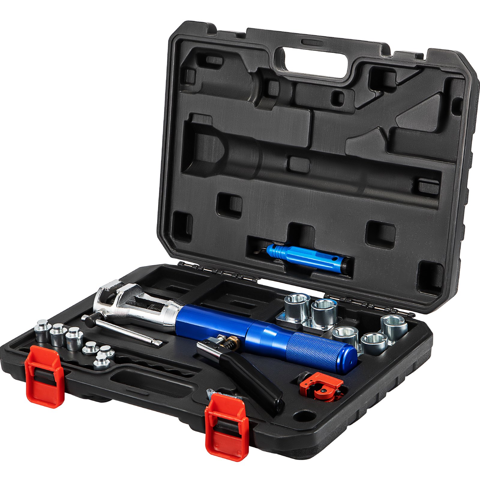 VEVOR Hydraulic Flaring Tool Kit, 45° Double Flaring Tool, Brake Repair