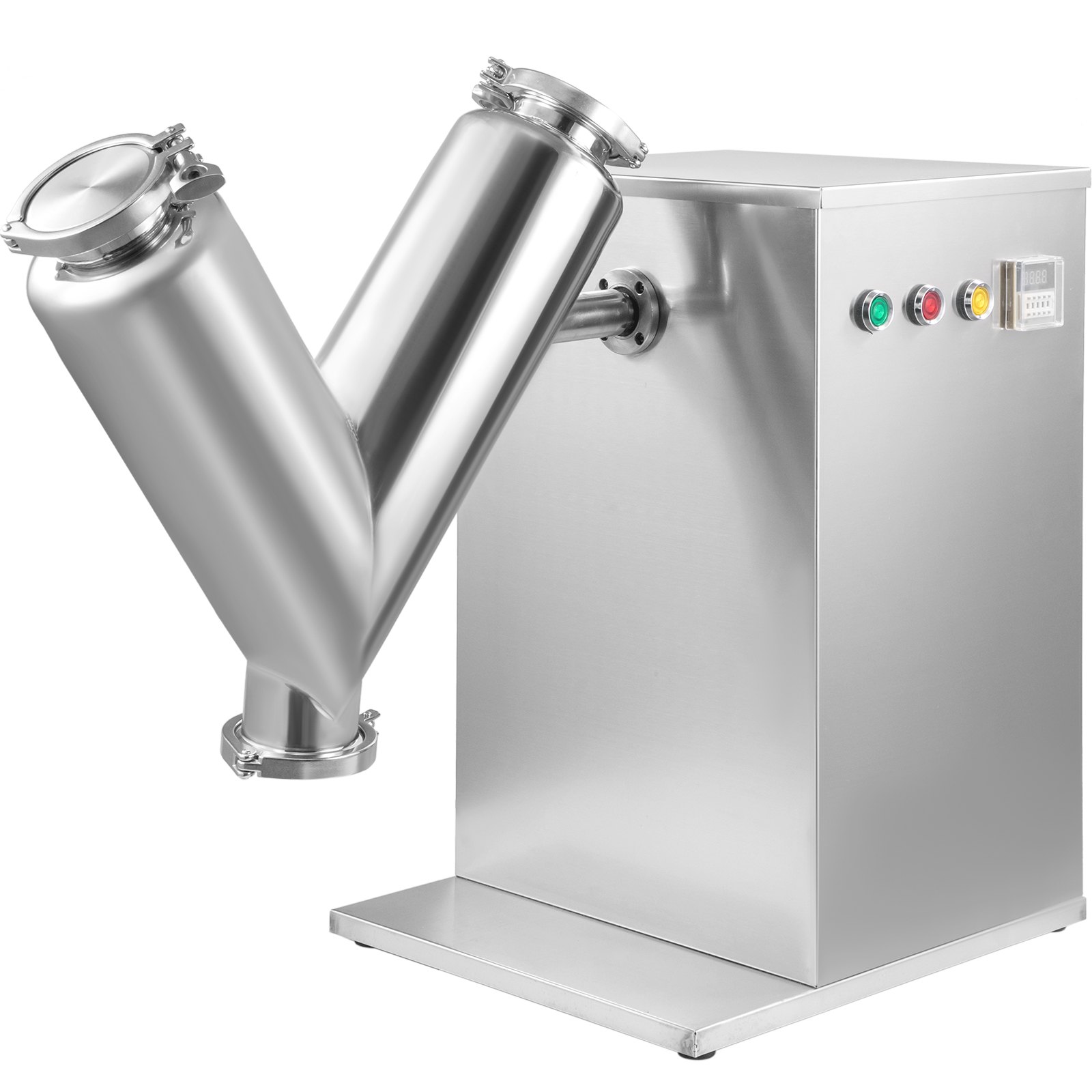 VEVOR VH8 Powder Mixer Machine, V Type Powder Mixer Max. Work Capacity