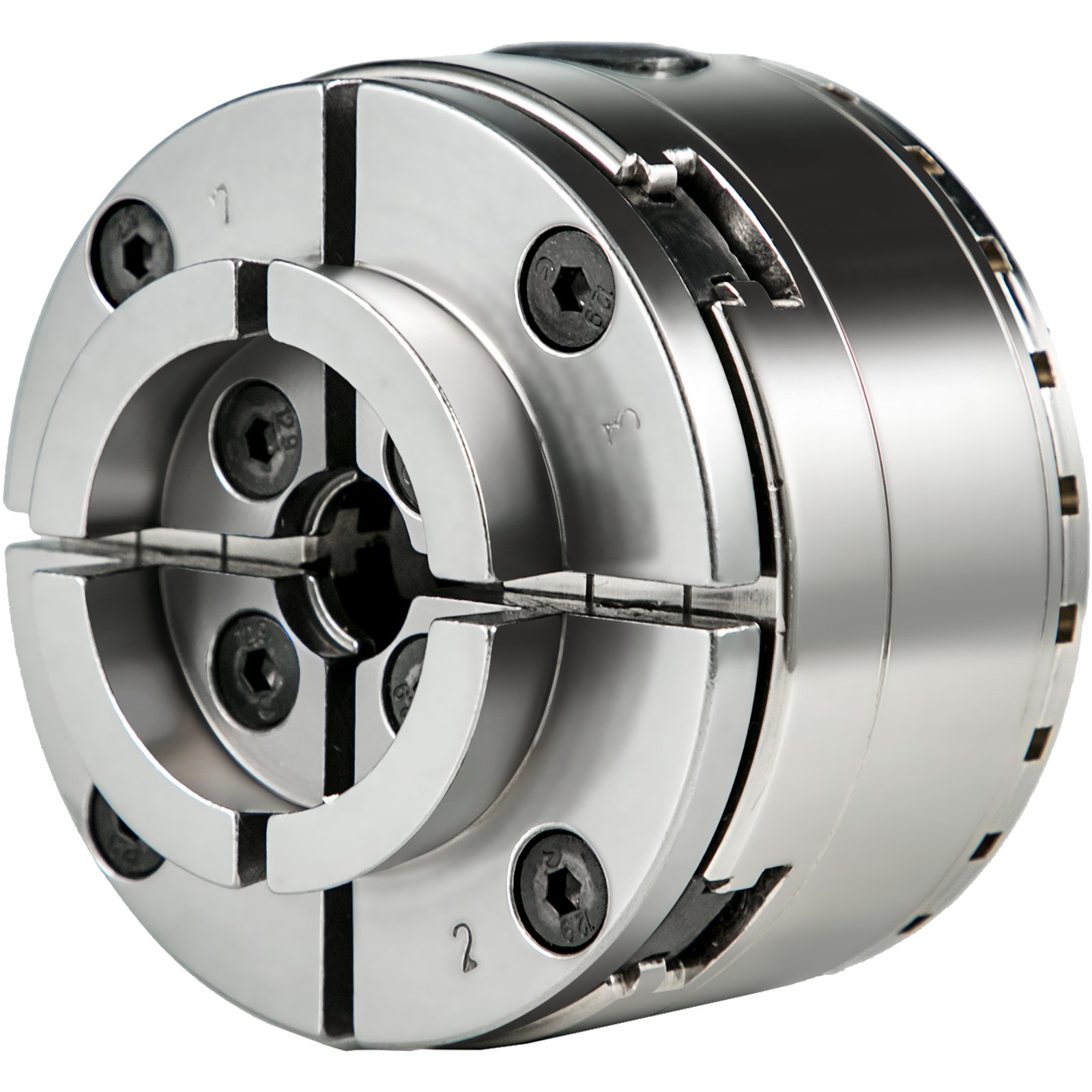 VEVOR Lathe Chuck 4inch Woodturning Chuck 4 Jaws 1inch x 8TPI Thread