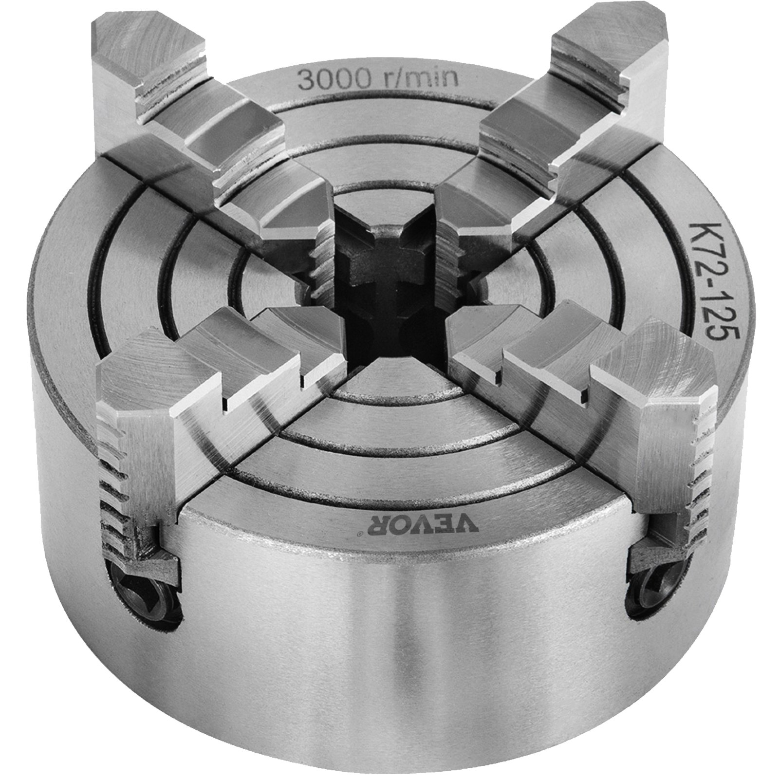 VEVOR VEVOR Metal Lathe Chuck 4Jaw Independent 5 inch Cast Iron