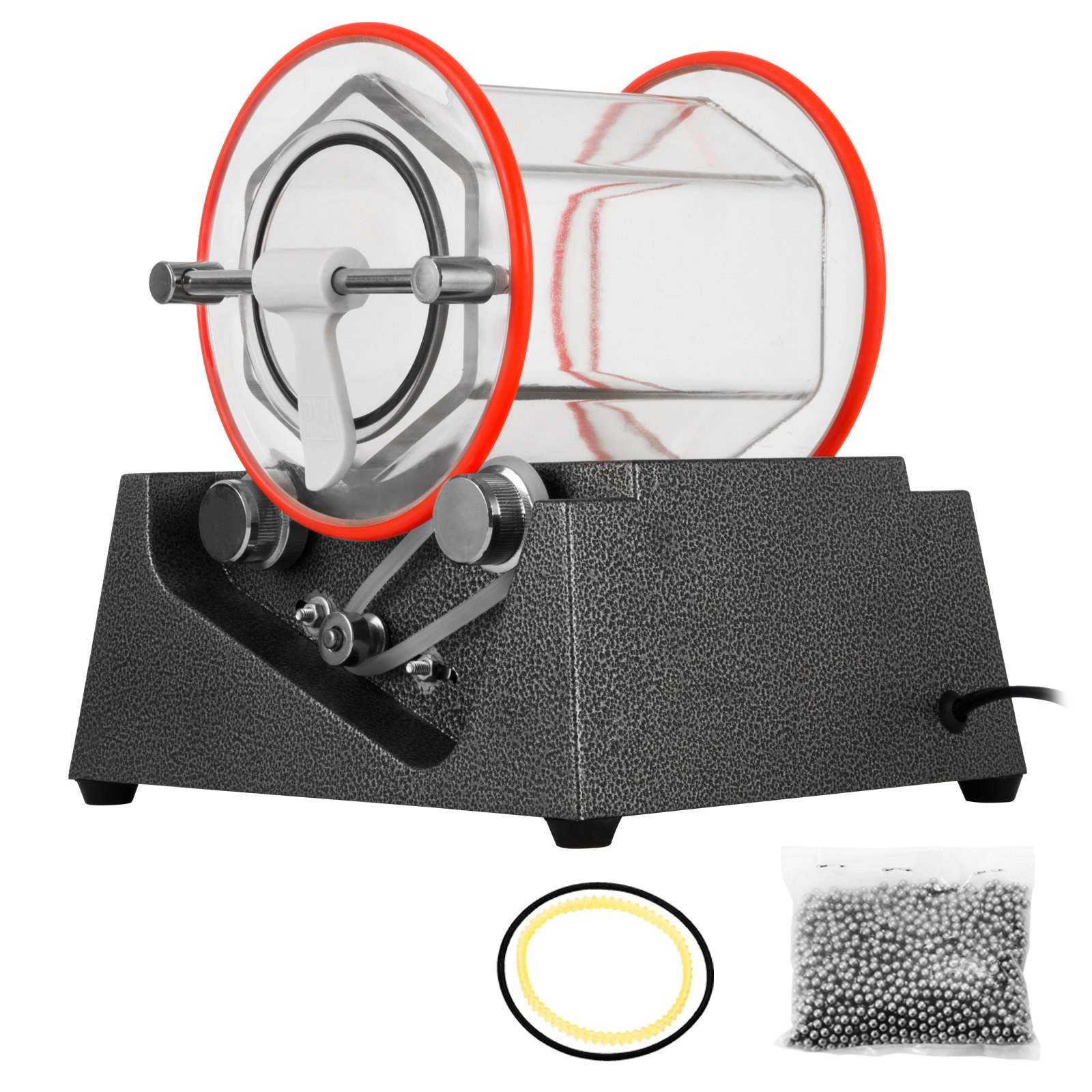 VEVOR VEVOR Jewelry Polisher Tumbler 3Kg Capacity Mini Rotary Tumbler