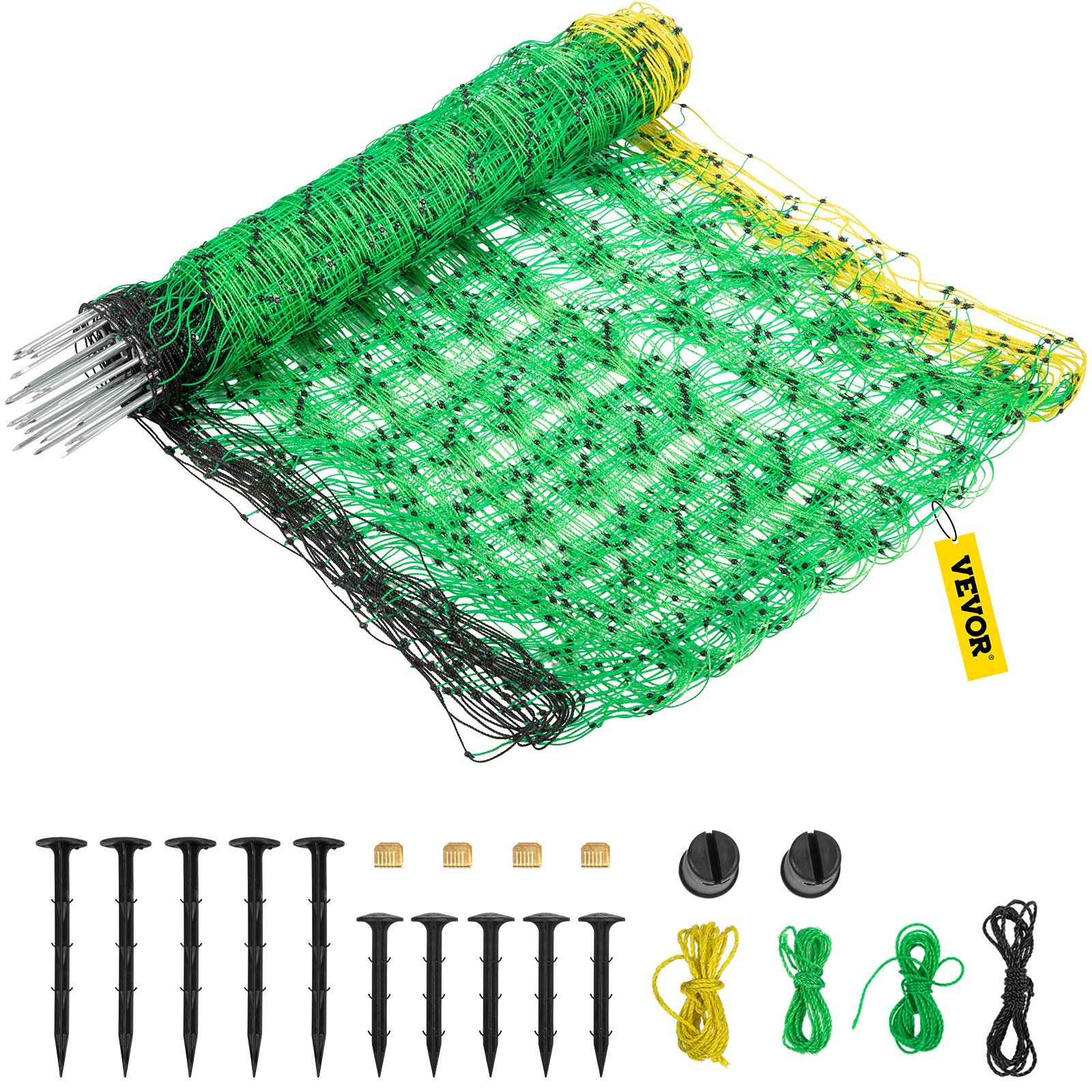 VEVOR Electric Netting Fence Kit Sheep Fencing 49.6\