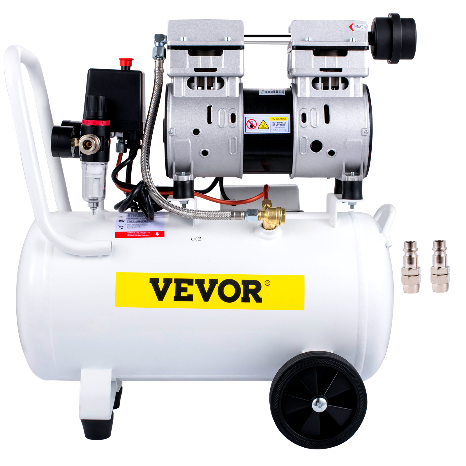 VEVOR Vevor 30 Litre Direct Drive Air Compressor - 5.9cfm, 1.1hp, 850w ...