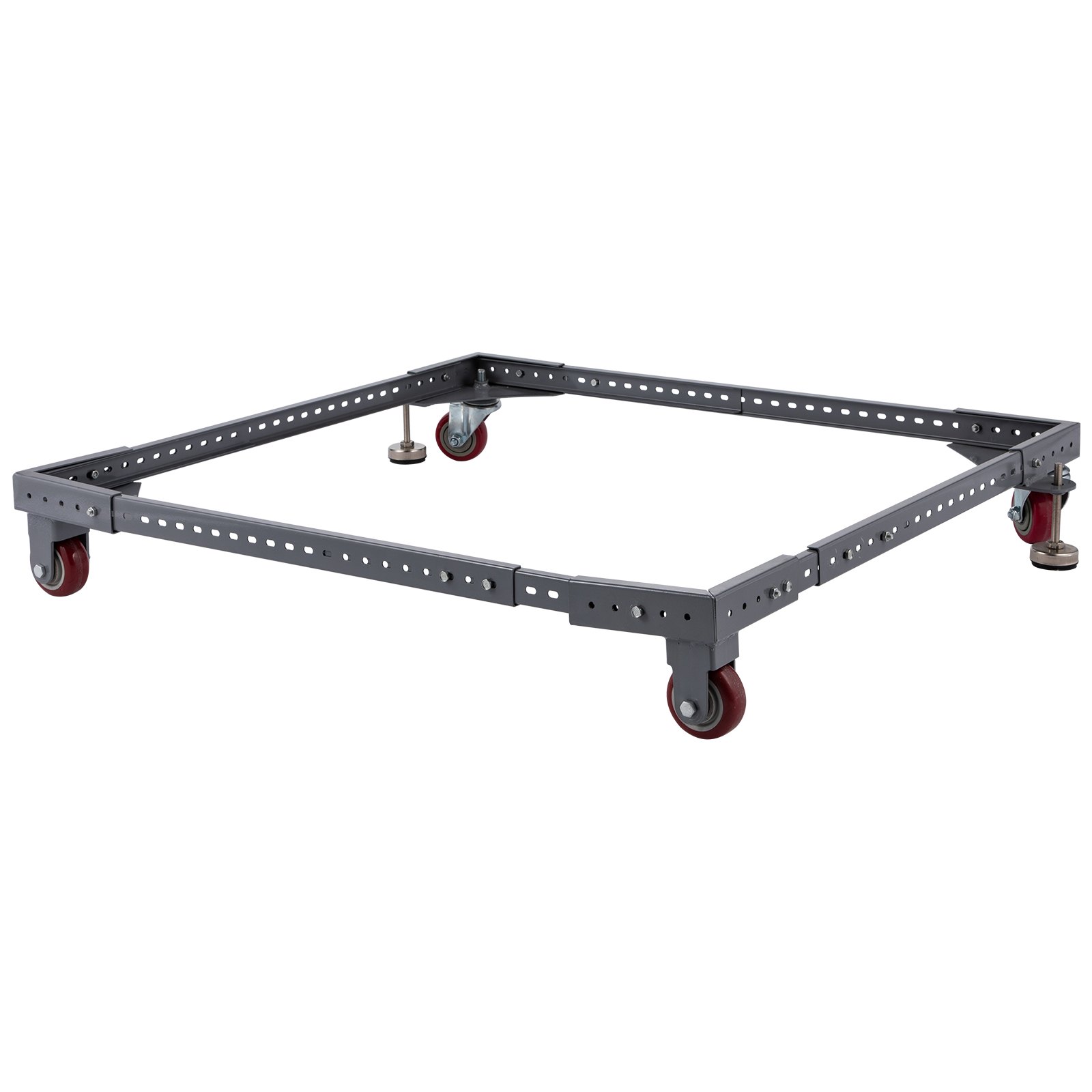 VEVOR Adjustable Universal Mobile Base PM2500 HeavyDuty Mobile Base