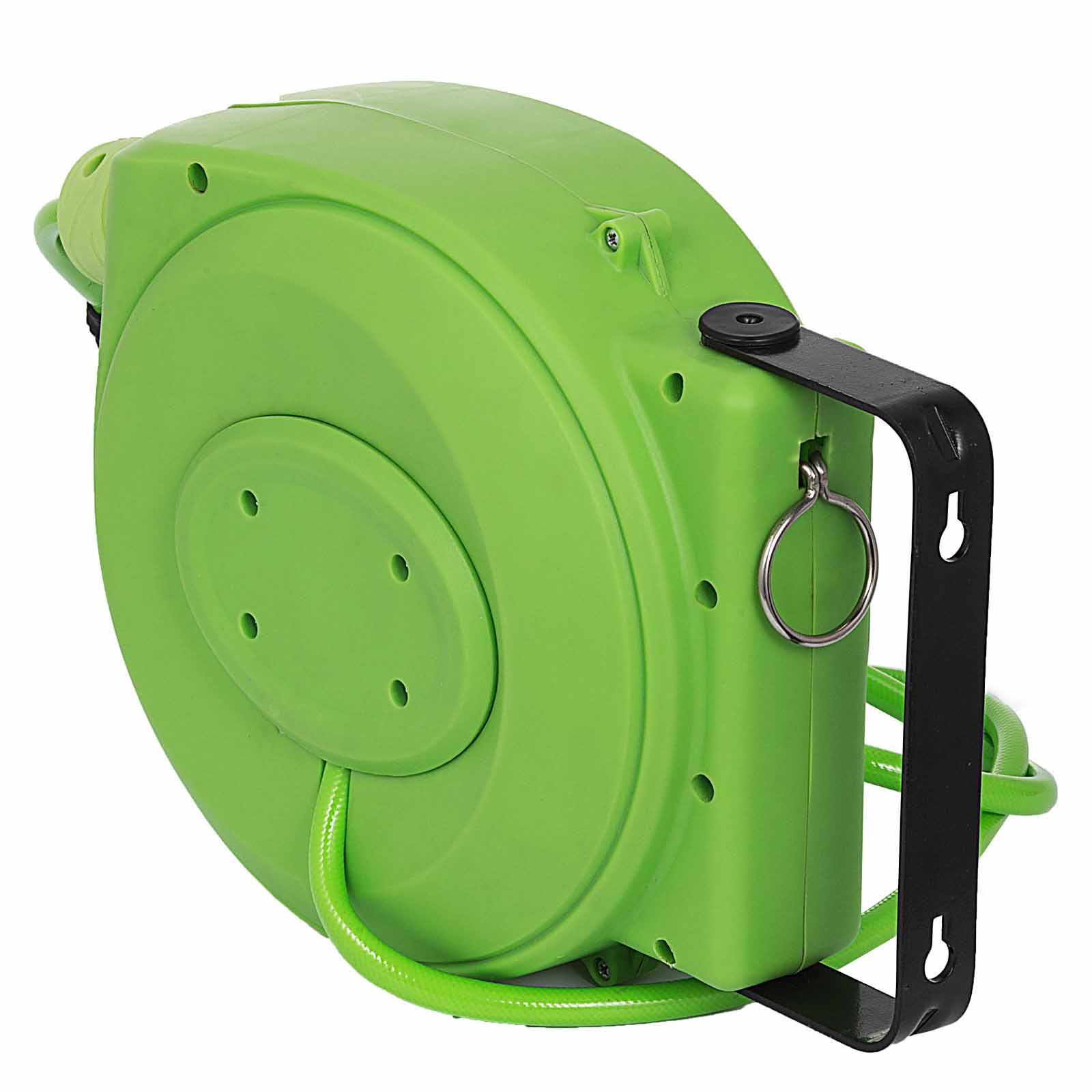 10M Retractable Water Hose Reel Wall Mounted Auto Rewind Commercial