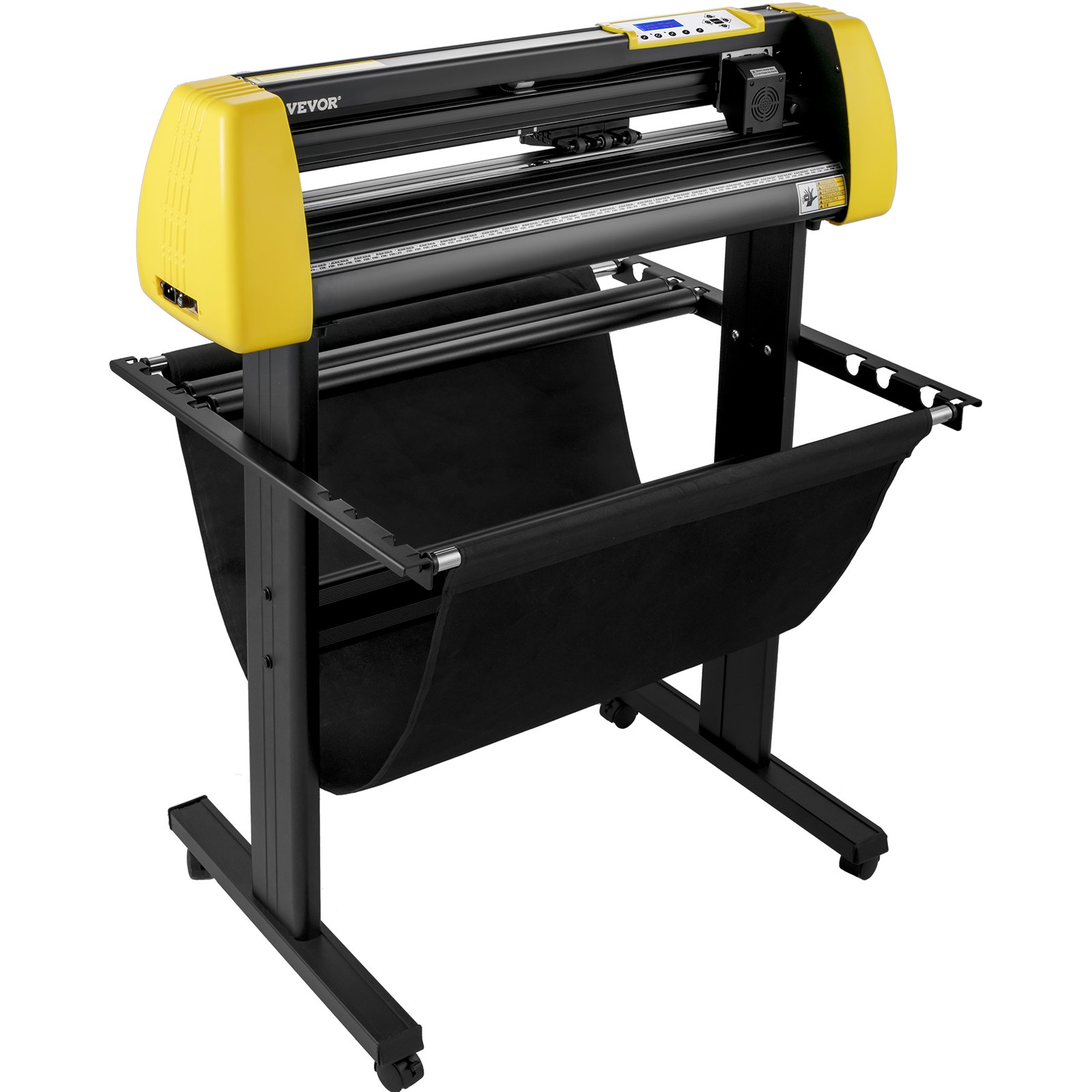 VEVOR Vinyl Cutter Machine, 28 in / 720 mm Max Paper Feed Cutting