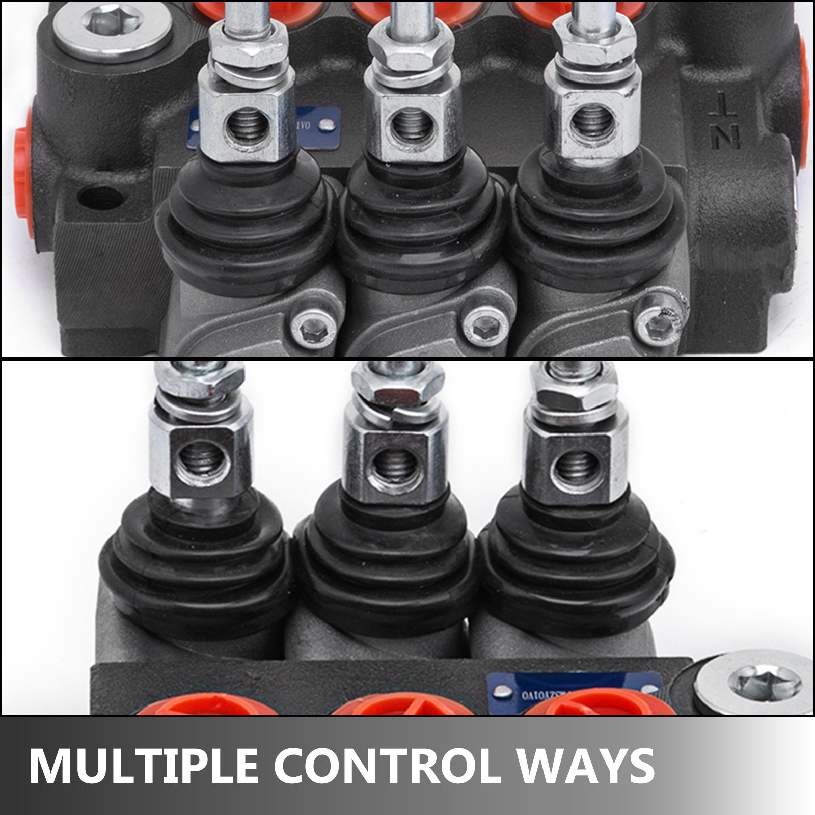Hydraulic Directional Control Valve, 6-Coil Hydraulic Slide Valve