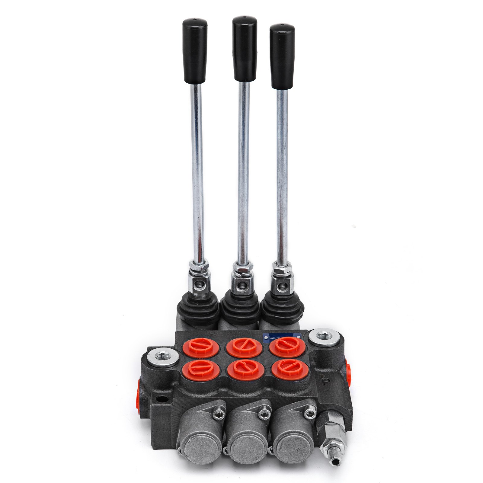 VEVOR 3 Spool Hydraulic Control Valve 11GPM Hydraulic Directional