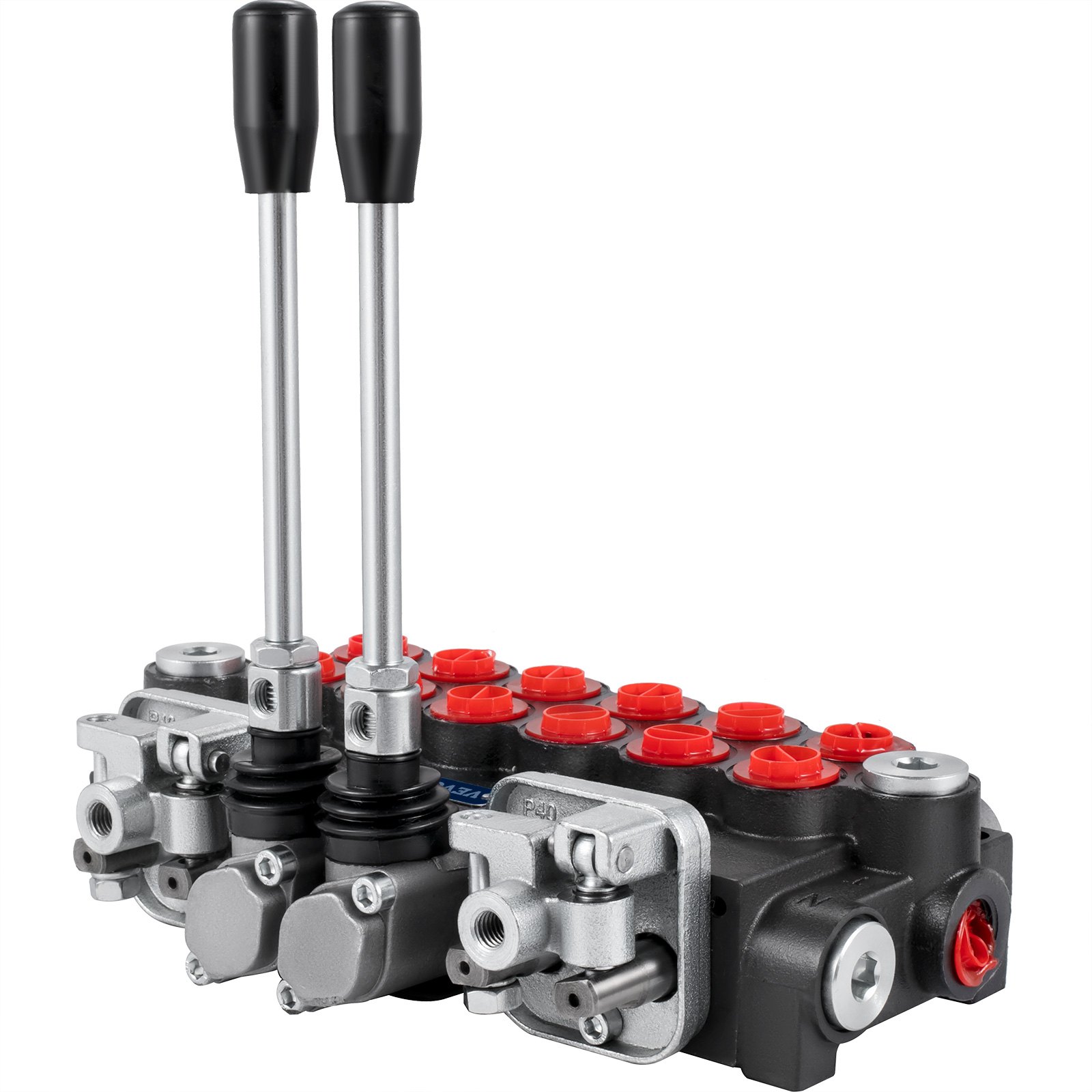 VEVOR Hydraulic Directional Control Valve, 6 Spool Hydraulic Spool