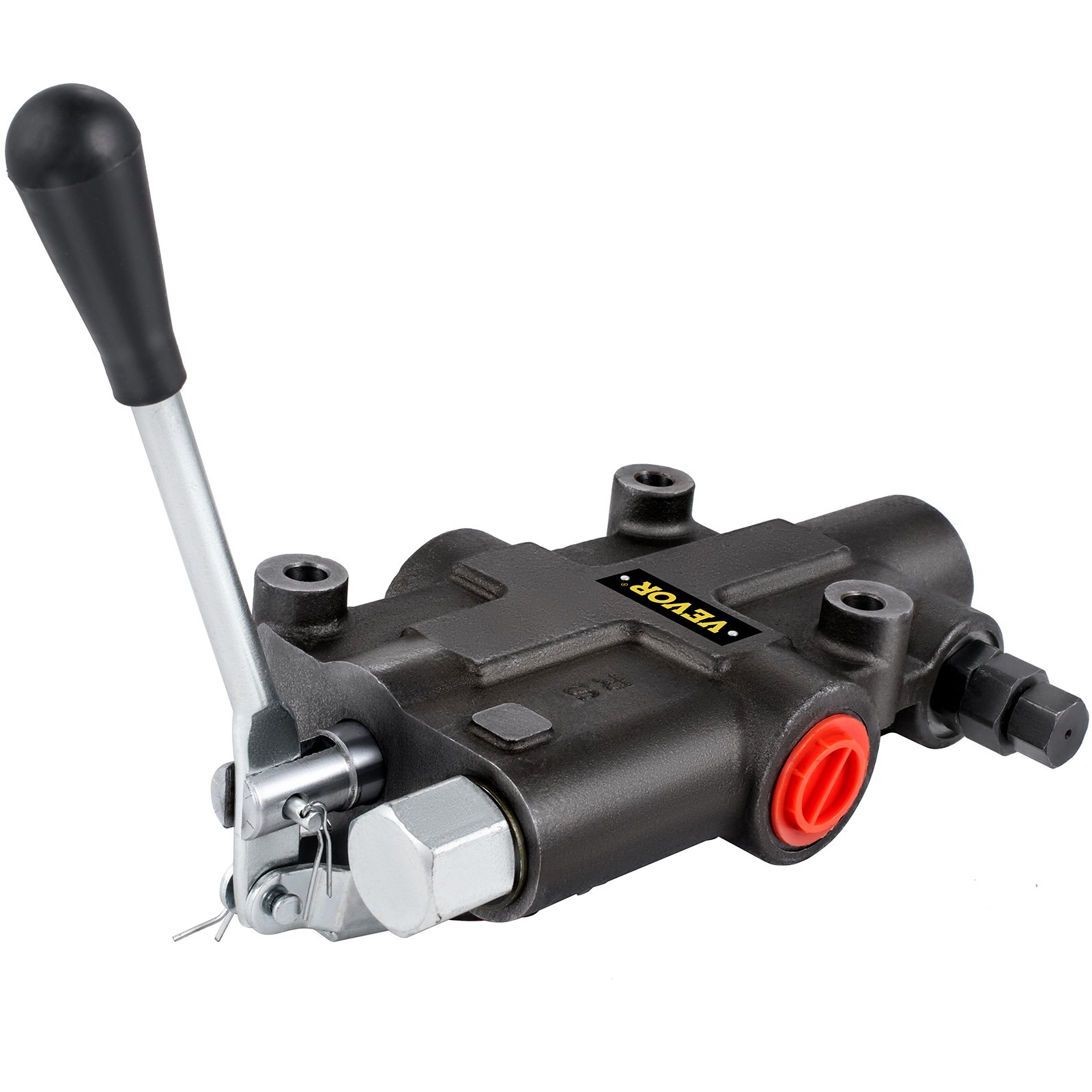 VEVOR Hydraulic Directional Control Valve, 1 Spool Hydraulic Spool