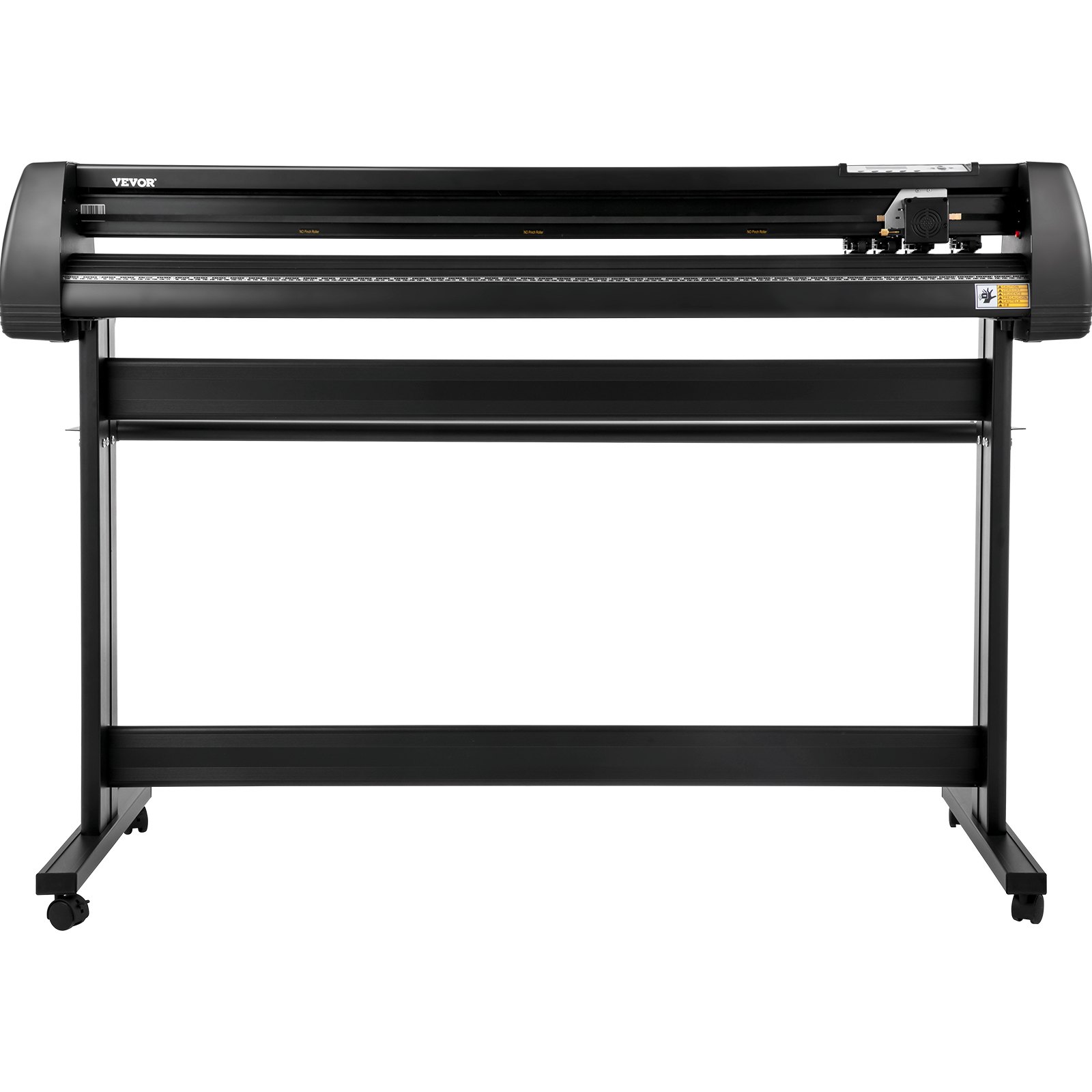 VEVOR Vinyl Cutter Machine, 53in / 1350mm, LED Plotter Printer, Precise