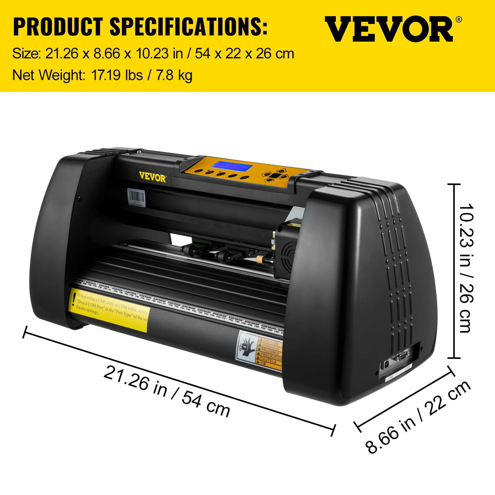 Vevor Vinyl Cutter Plotter Machine 14in Signmaster Software Sign Making