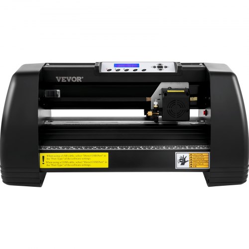 VEVOR Vinyl Cutter Machine, 14in / 375mm, LED Plotter Printer, Precise ...