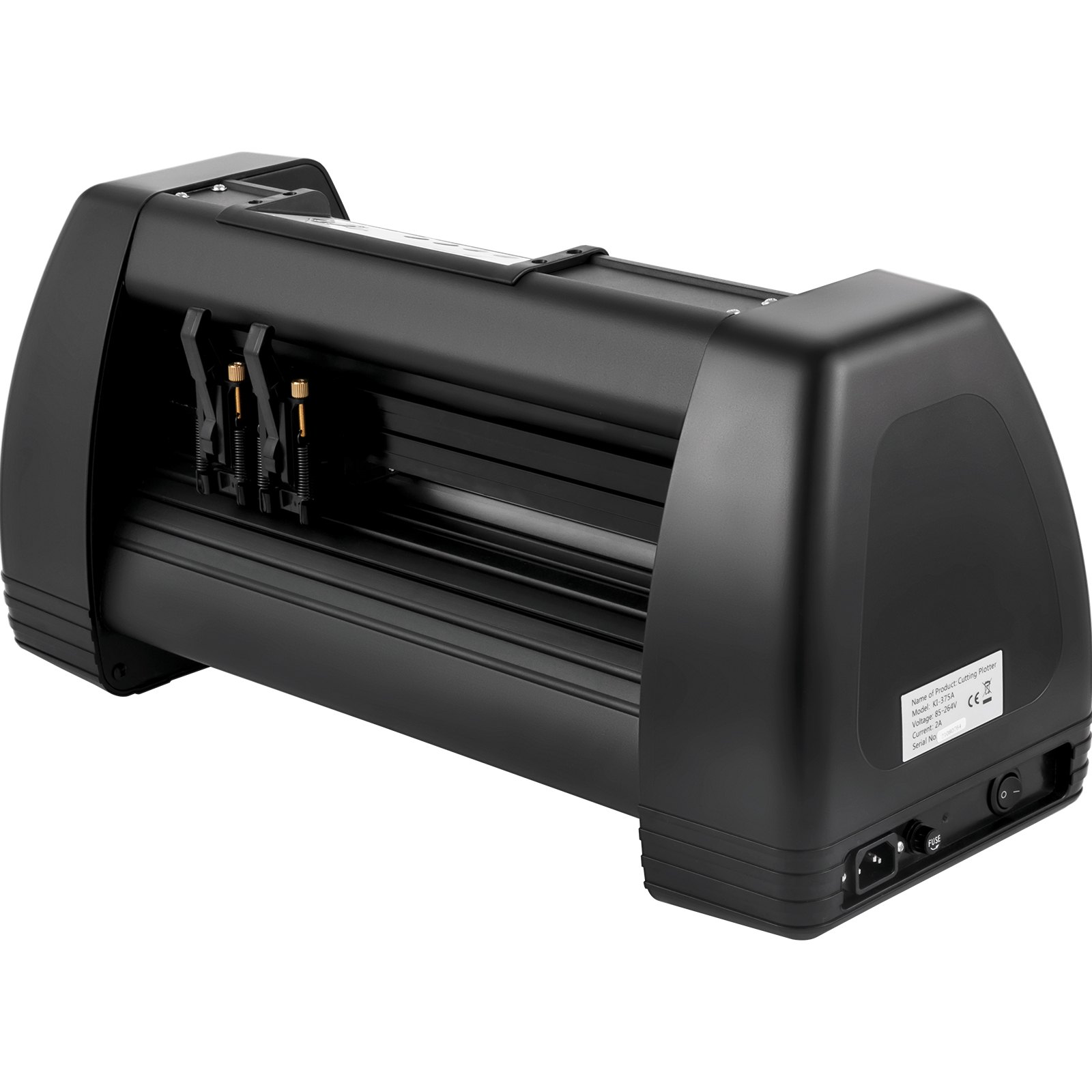 VEVOR Vinyl Cutter Machine, 14in / 375mm, LED Plotter Printer, Precise