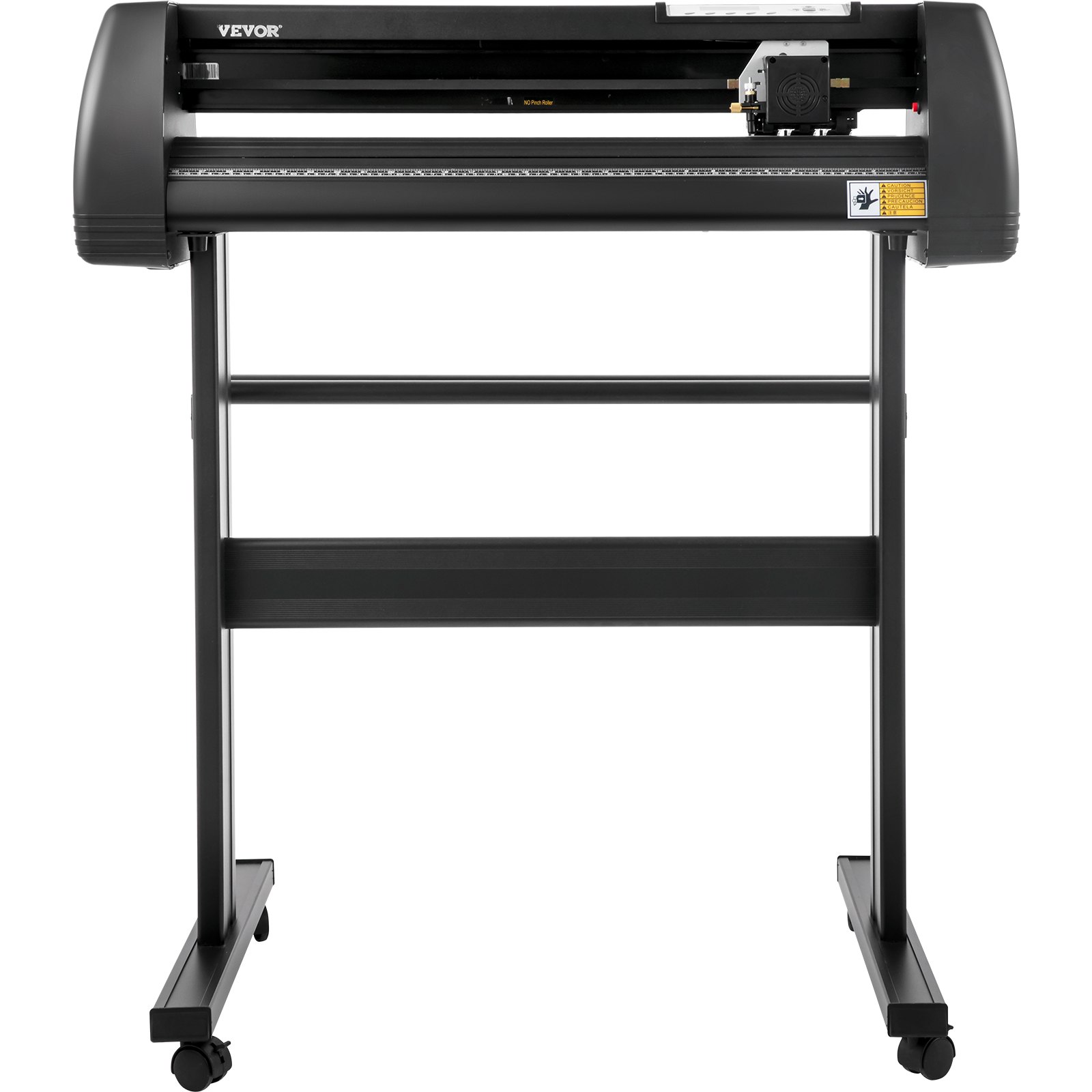 VEVOR Vinyl Cutter Machine, 34in / 870mm, LED Plotter Printer, Precise