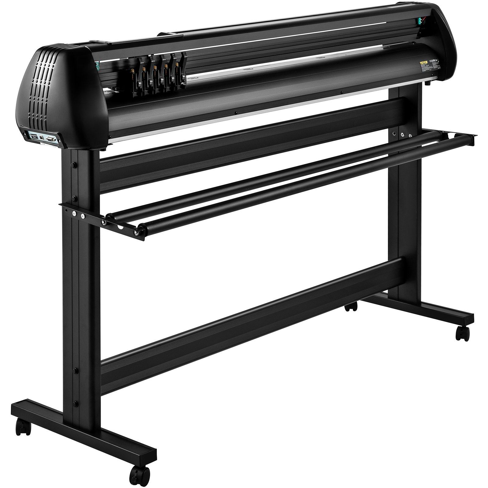 VEVOR Vinyl Cutter, 53inch Vinyl Cutter Plotter with Stand, Adjustable