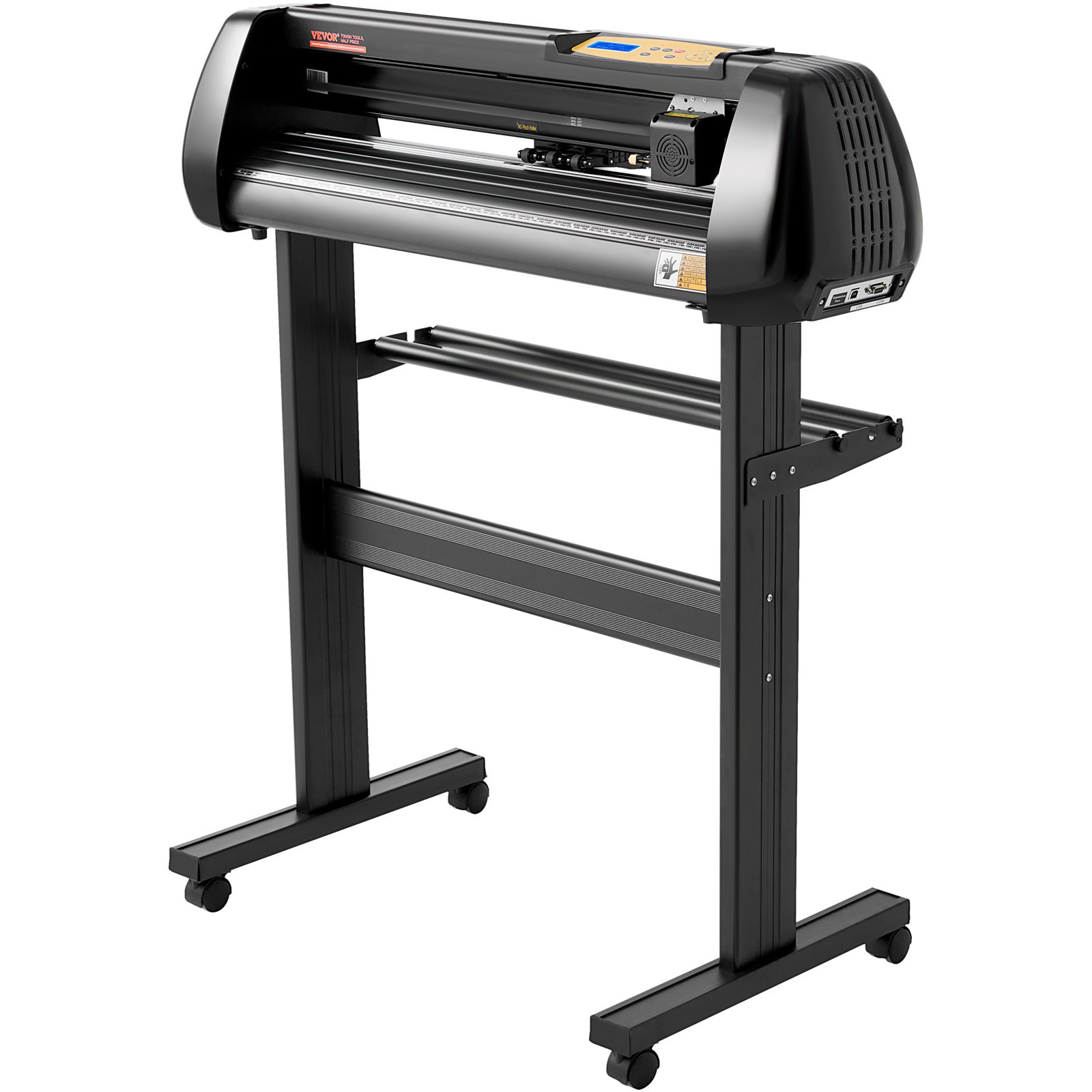 VEVOR Vinyl Cutter Machine, Upgraded 28 Inch Paper Feed Cutting Plotter